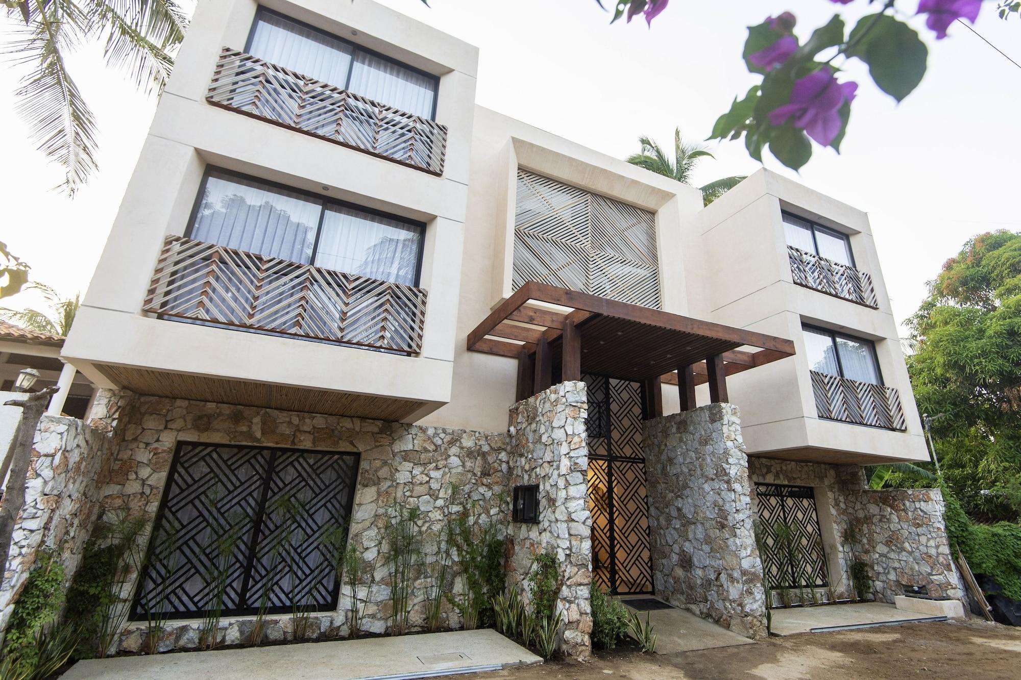 Vista Exterior Casa Ita Surf