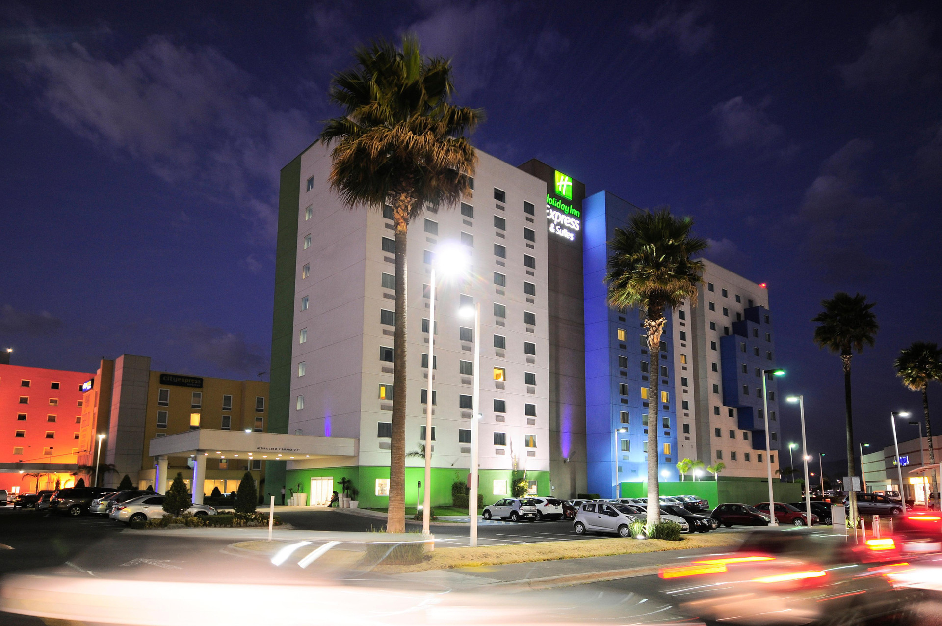 Vista Lobby Holiday Inn Express Hotel & Suites Toluca Zona Aeropuerto by IHG