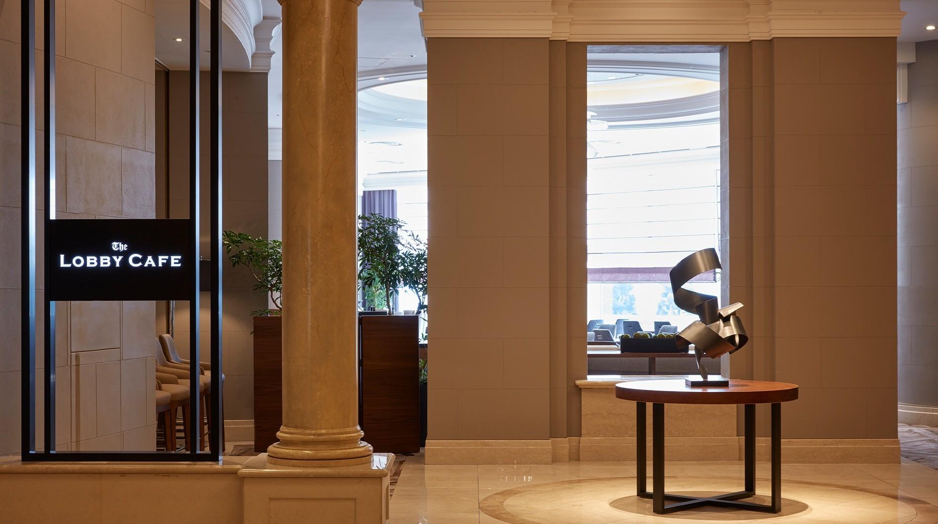 Vista Lobby Grand Nikko Tokyo Daiba