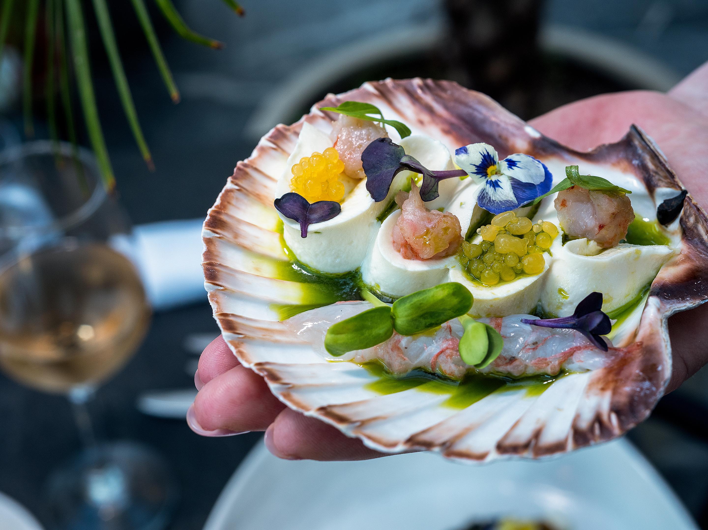 Restaurant Grecotel LUXME Dama Dama