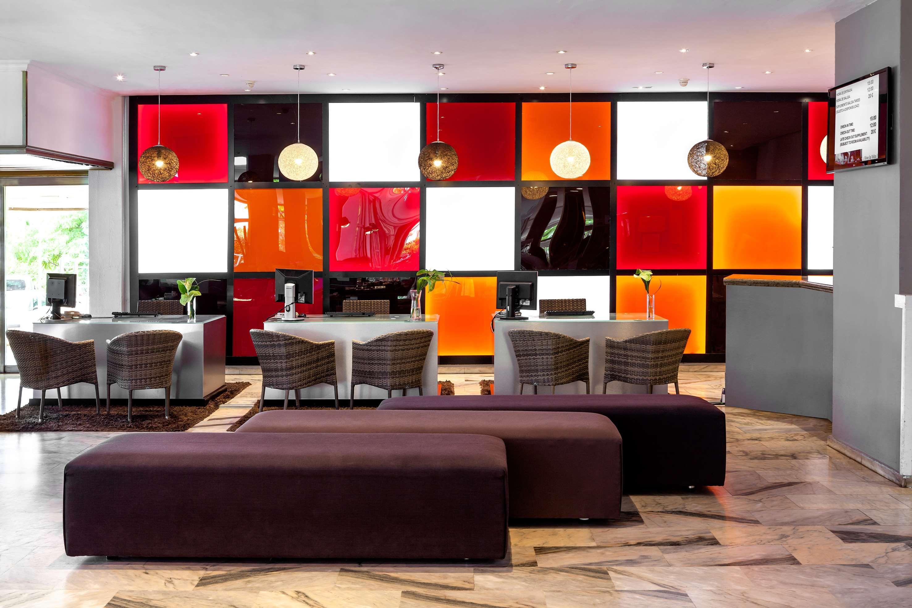 Vista Lobby Sol Arona Tenerife