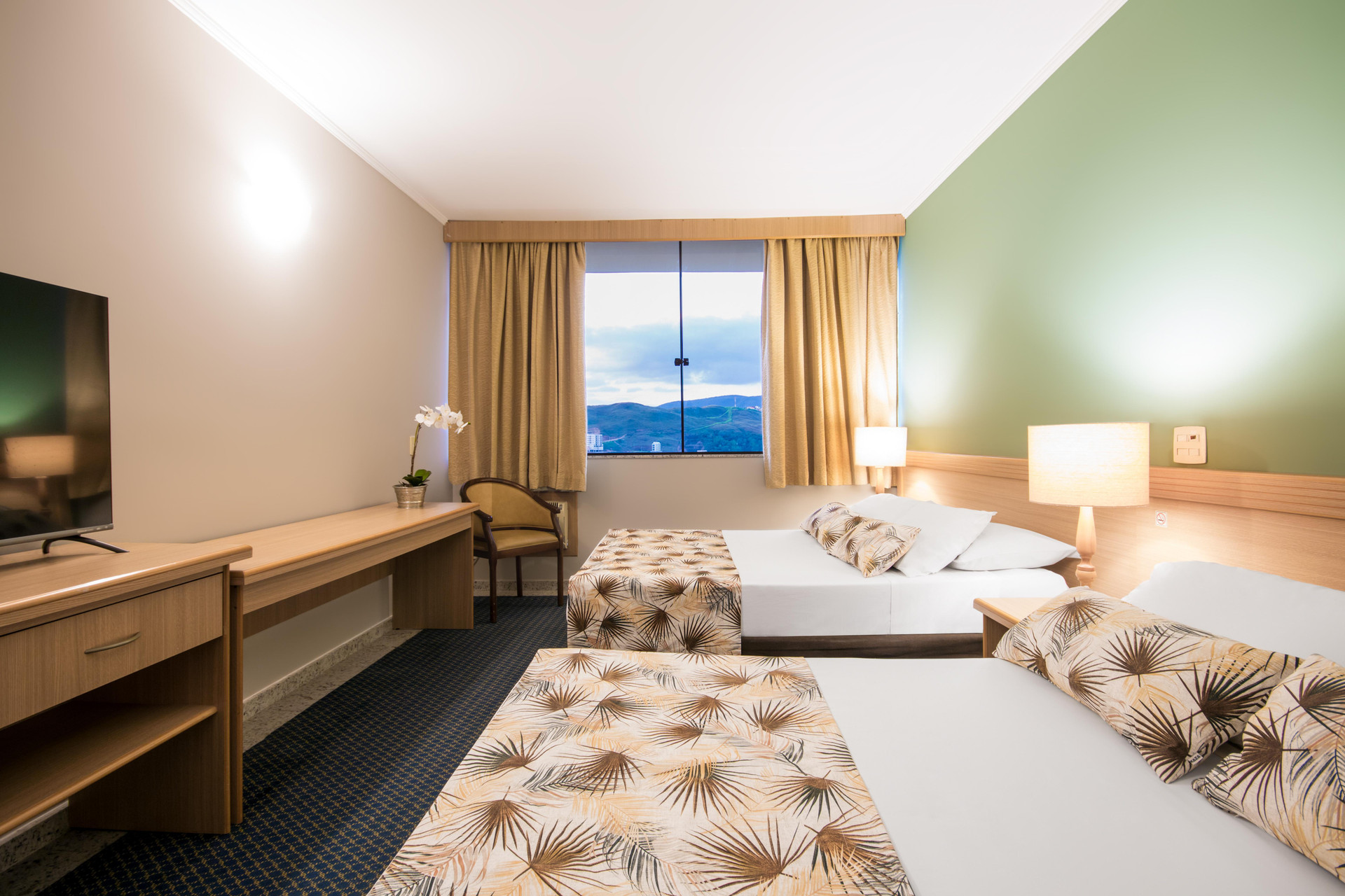 Habitación Hotel Golden Park All Inclusive Poços de Caldas By Nacional Inn