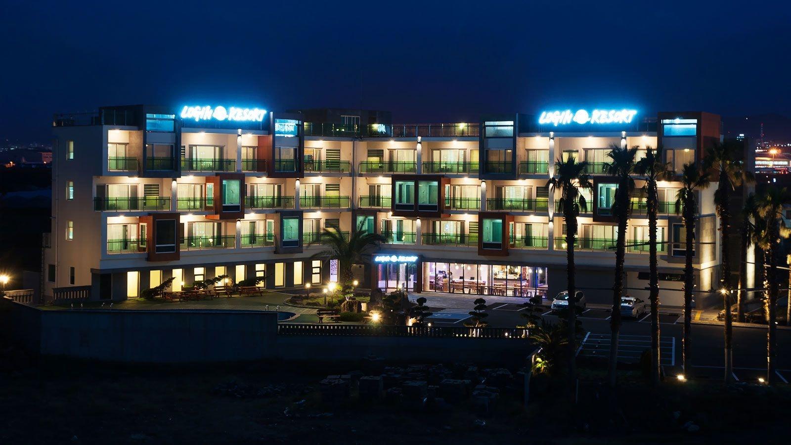 Vista Exterior Login Resort