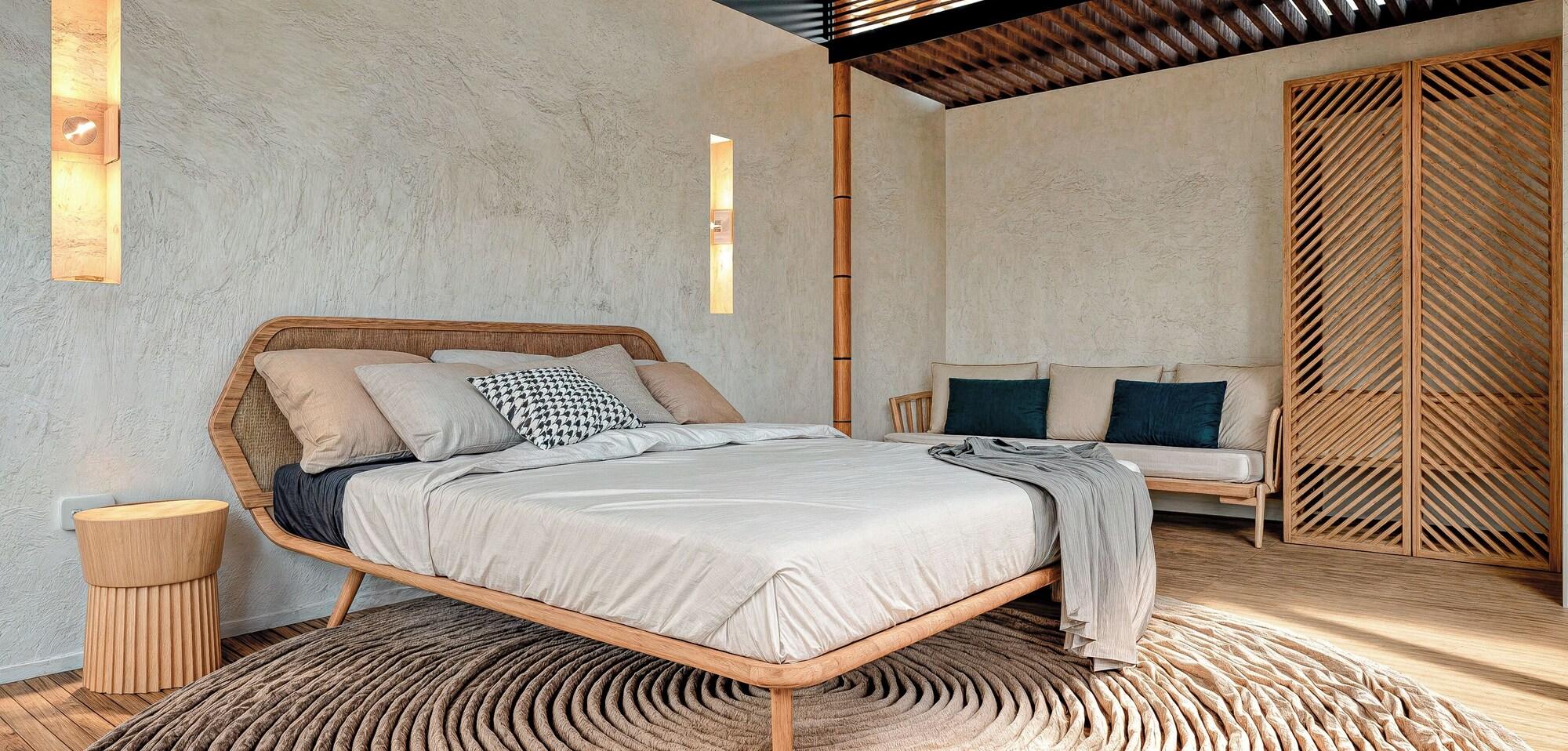 Habitación Kawa Bamboo Retreat