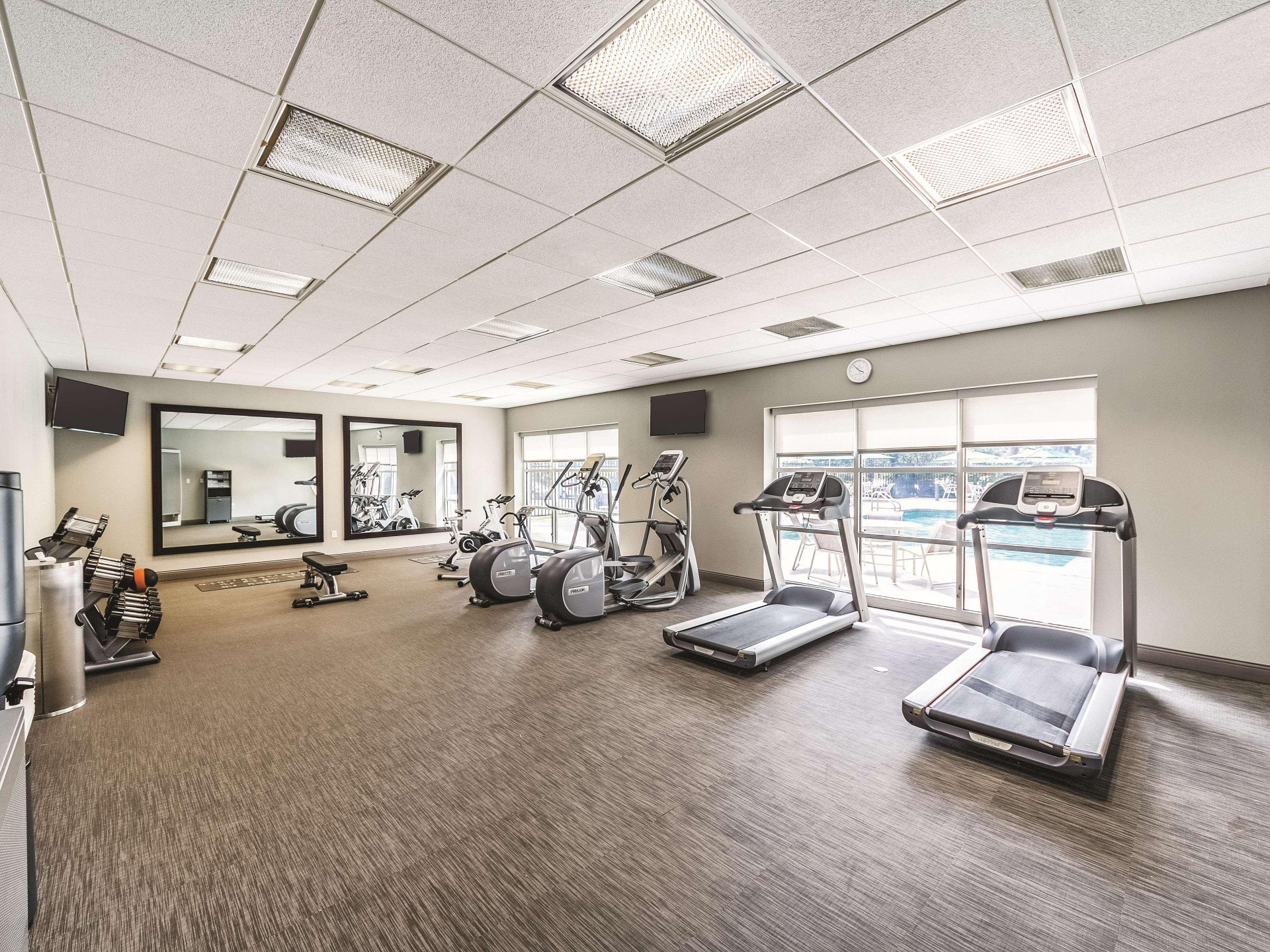 Instalaciones Recreativas La Quinta Inn & Suites by Wyndham San Antonio Downtown