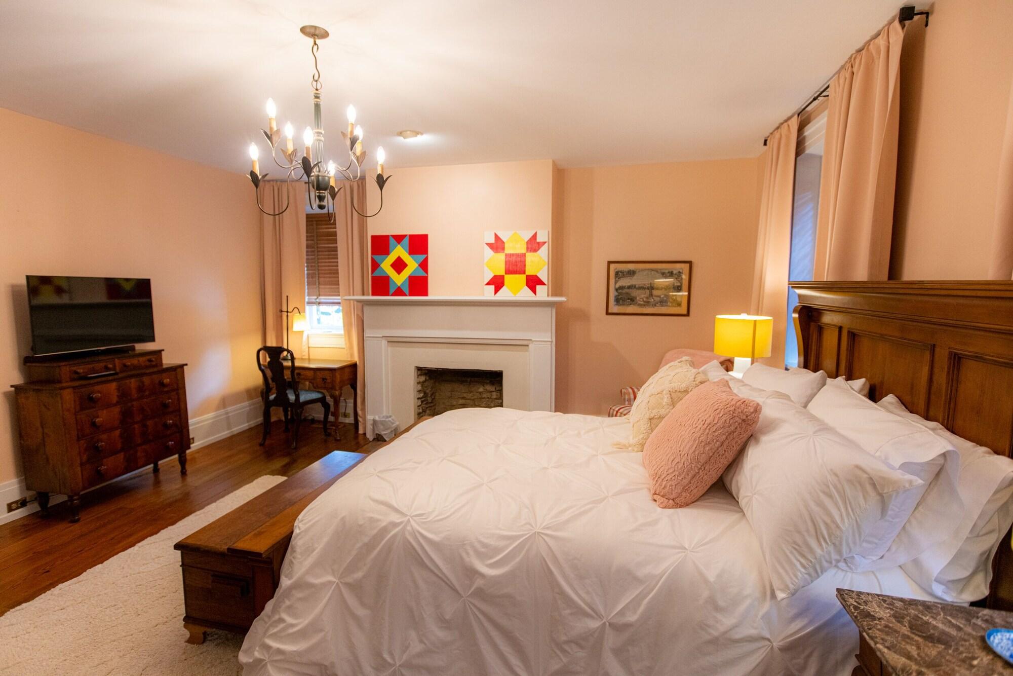 Habitación Thomas Rose Inn