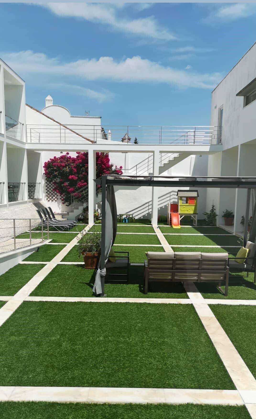 Vista Exterior Hotel Solar Dos Mascarenhas