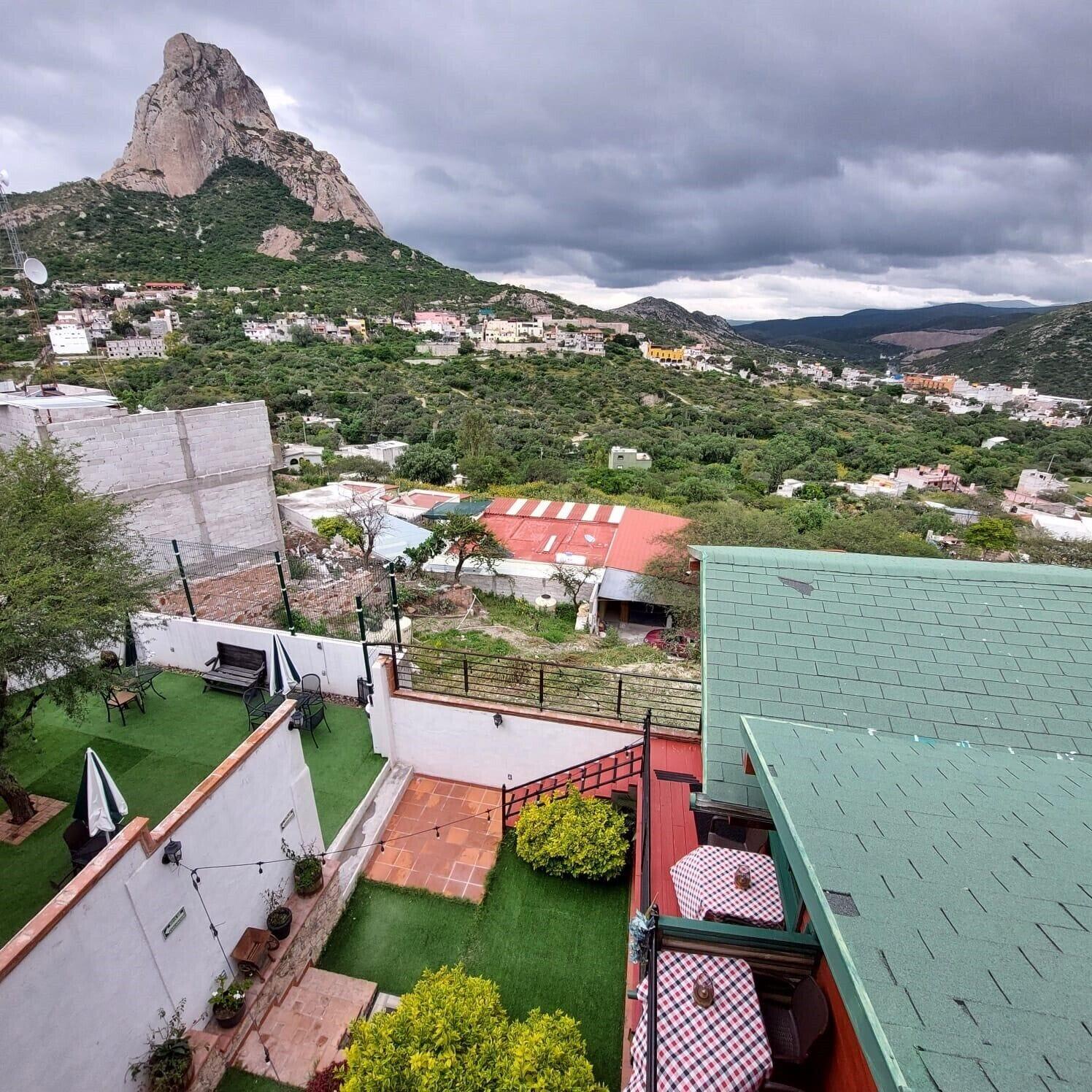 Vista Exterior CABAÑAS BIG MOUNTAIN