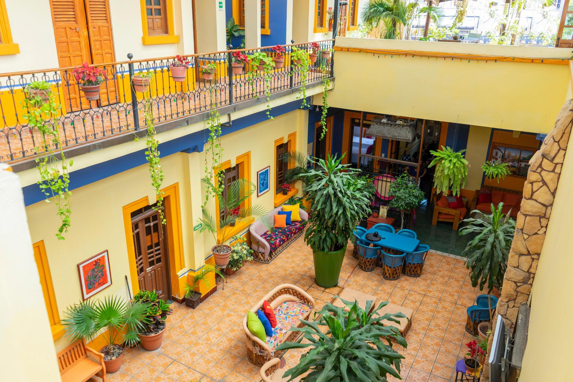 Vista Lobby Casa Vilasanta