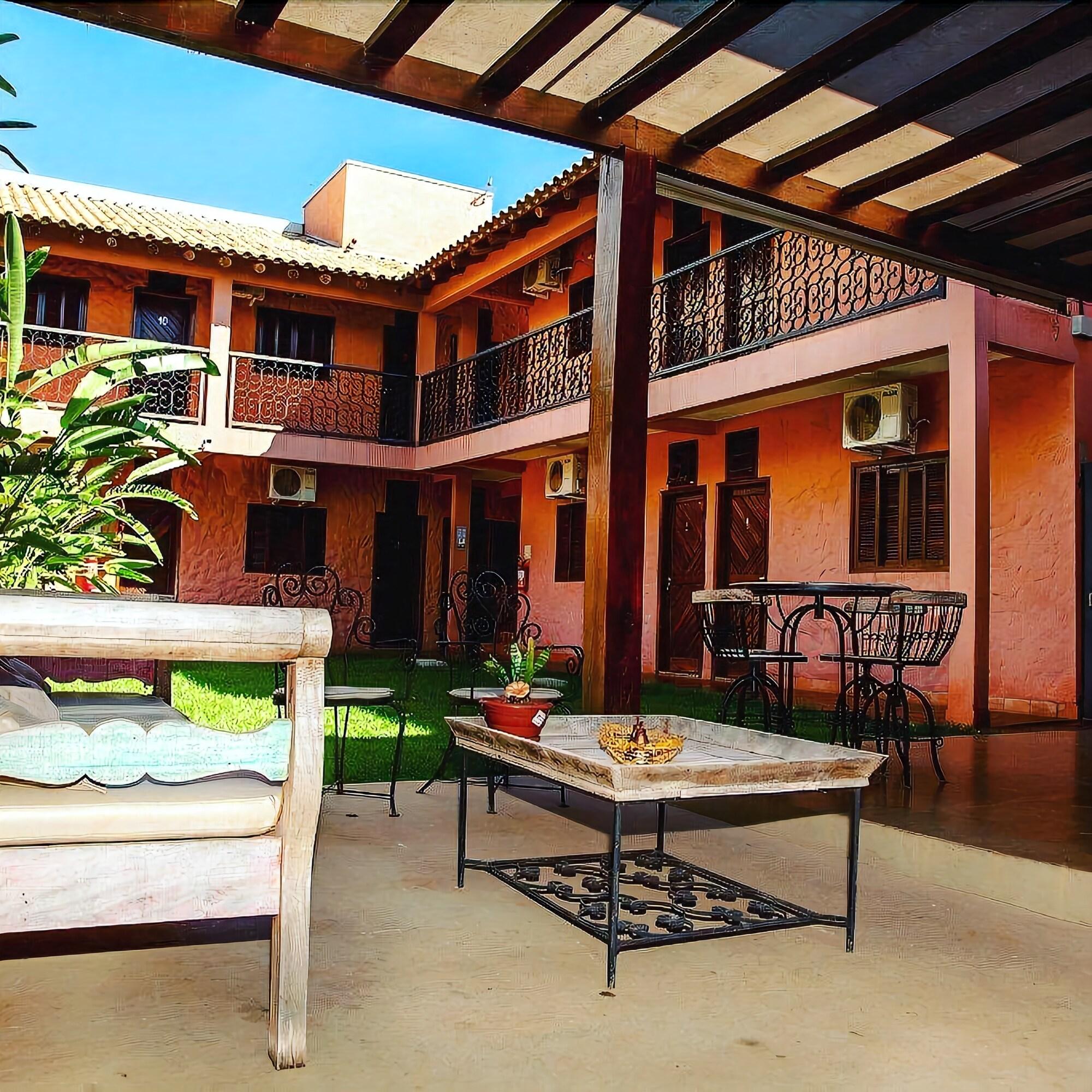 Vista Lobby Pousada Tapajós