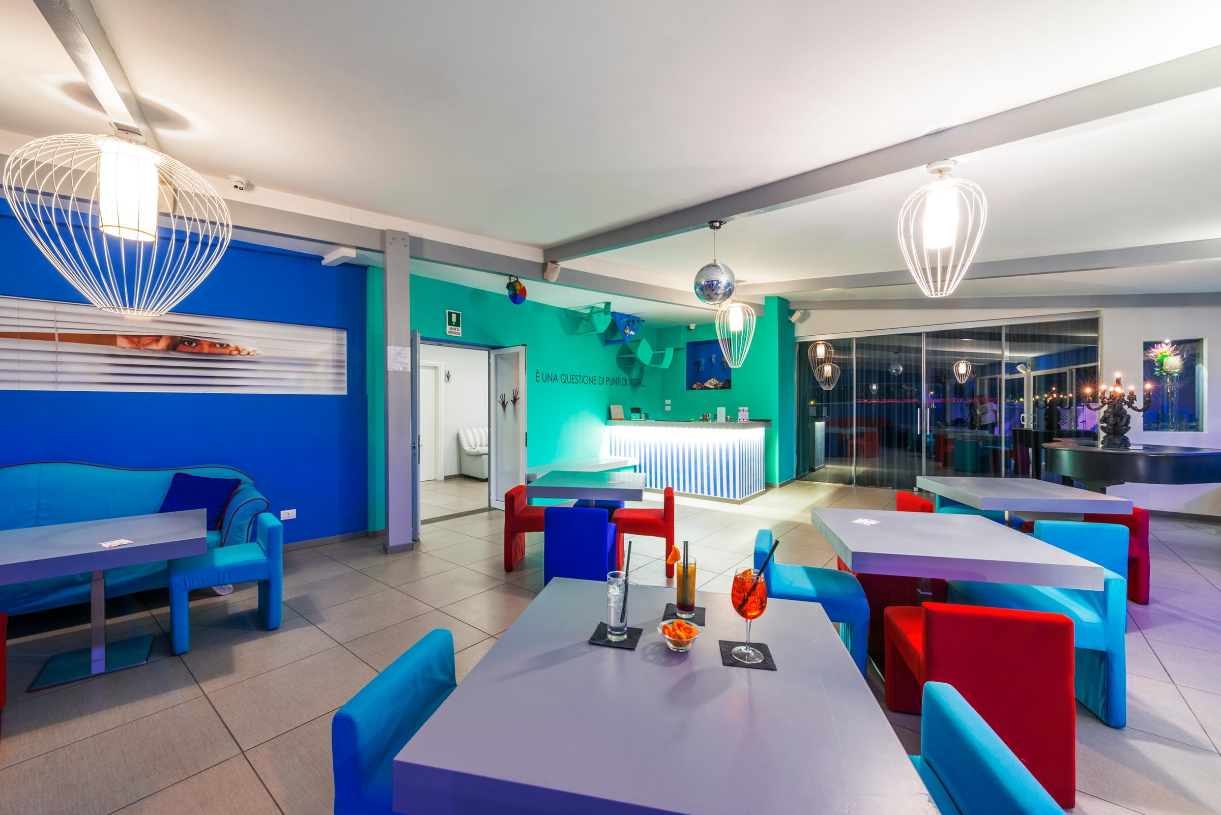 Bar/Salón Hotel Spicy
