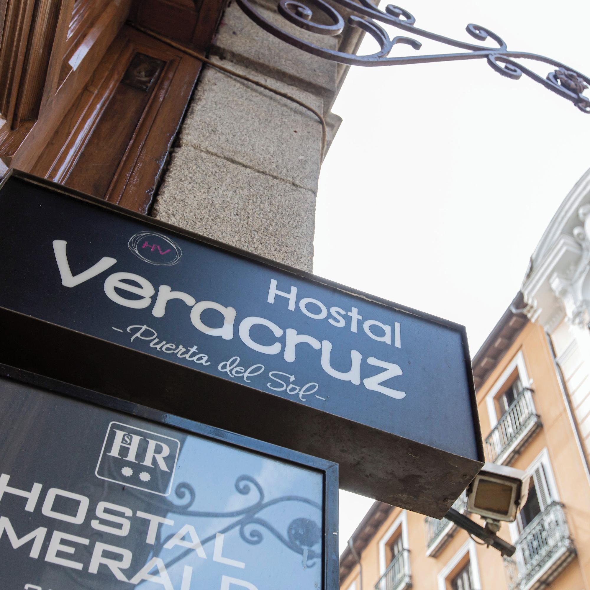 Vista Exterior Hostal Veracruz