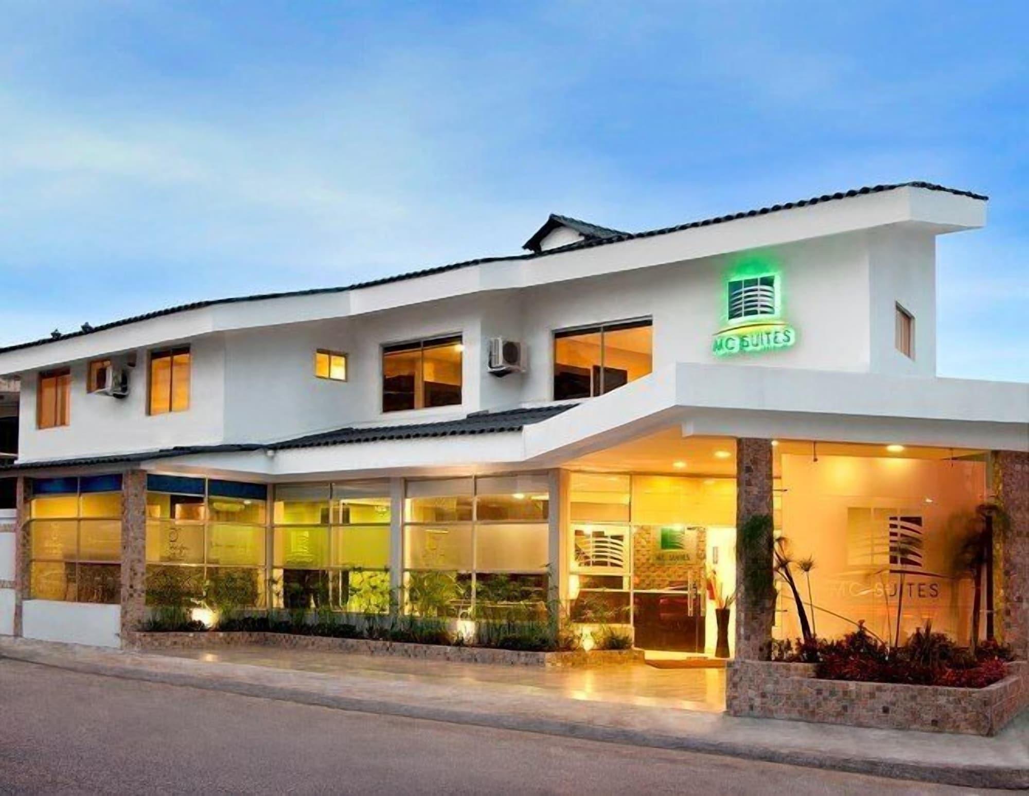 Vista Exterior MC Suites
