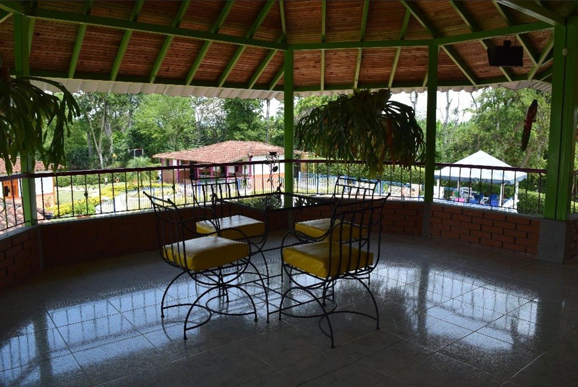 Comodidades del Alojamiento Finca Hotel Villa Diana