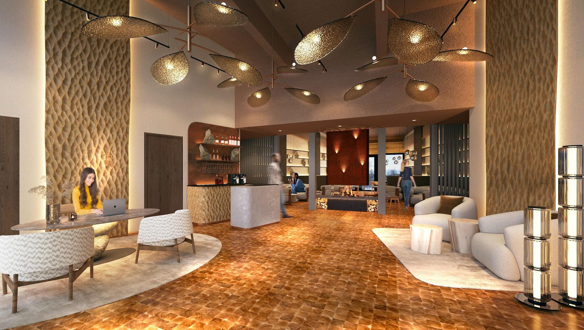 Vista Lobby Balder Luxury Lodge