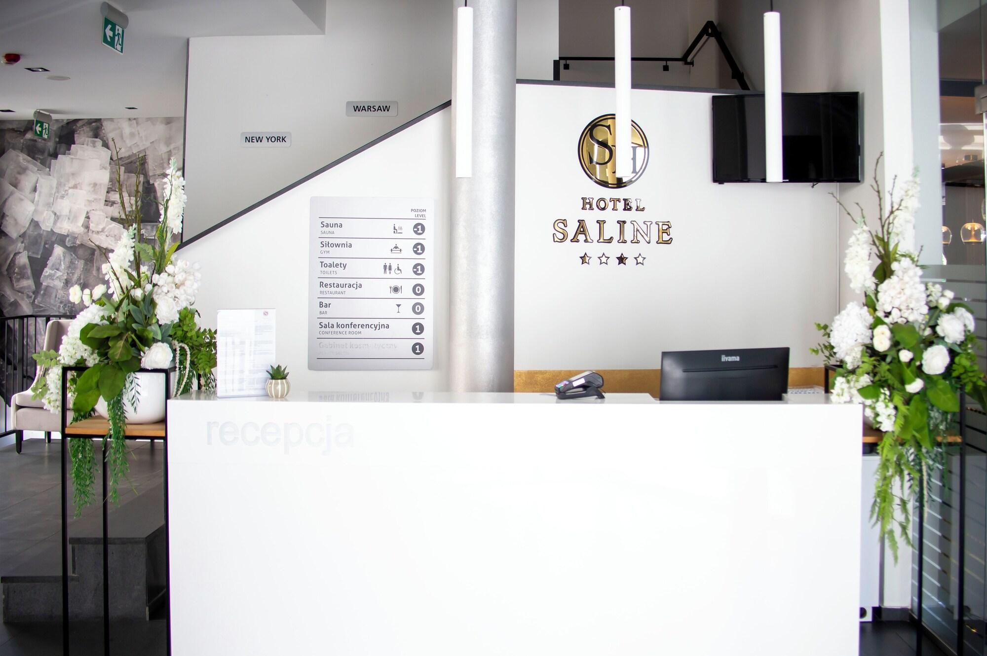 Vista Lobby Hotel Saline