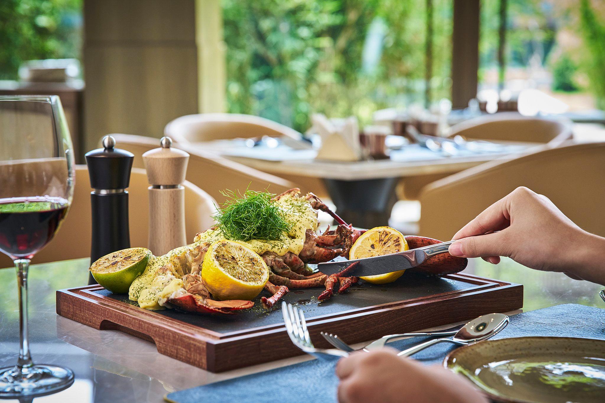 Restaurant Crowne Plaza Ganzhou