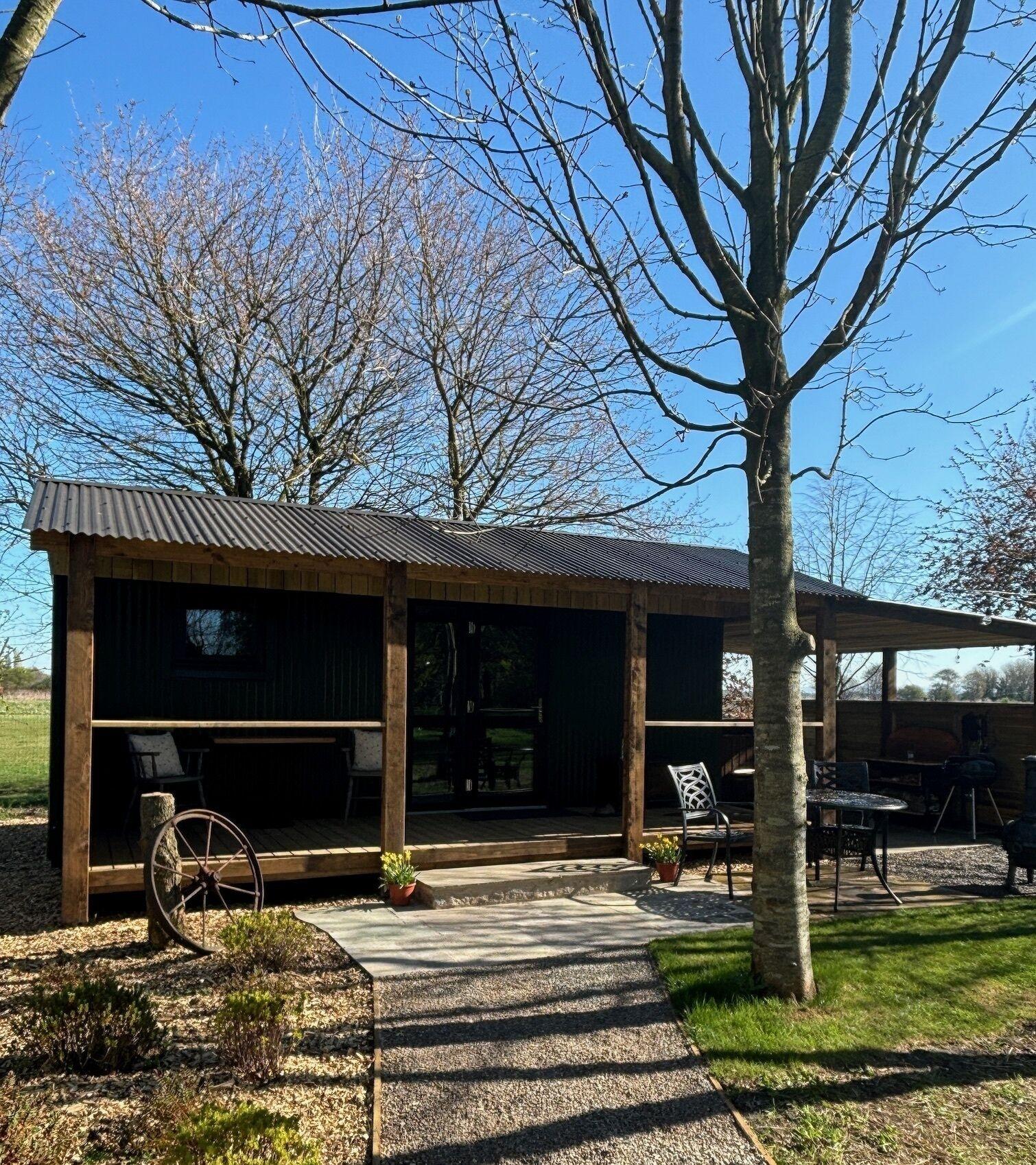 Vista Exterior Heywood Glamping