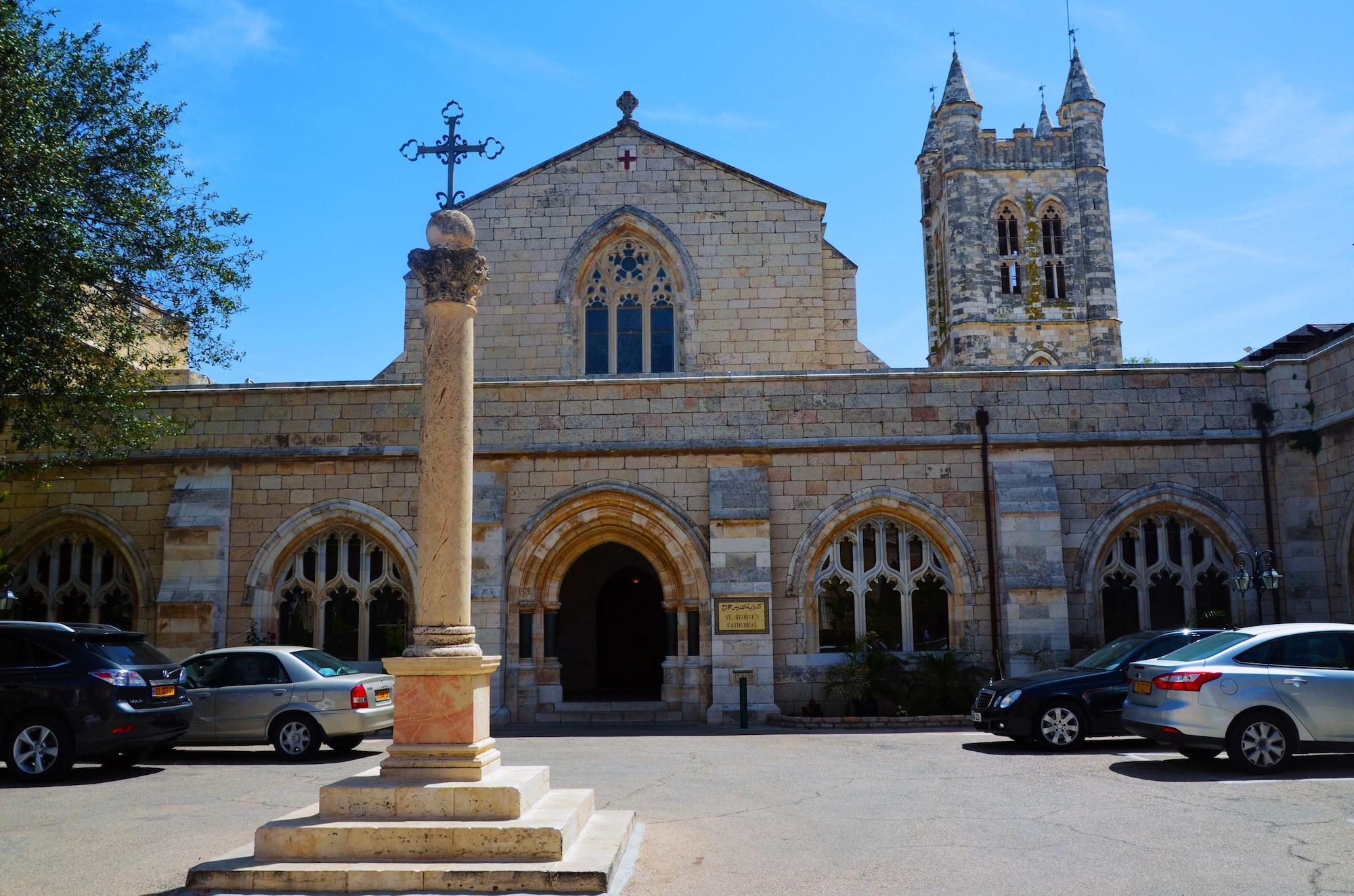 Vista Exterior St. George’s Cathedral Pilgrim Guesthouse – Jerusalem