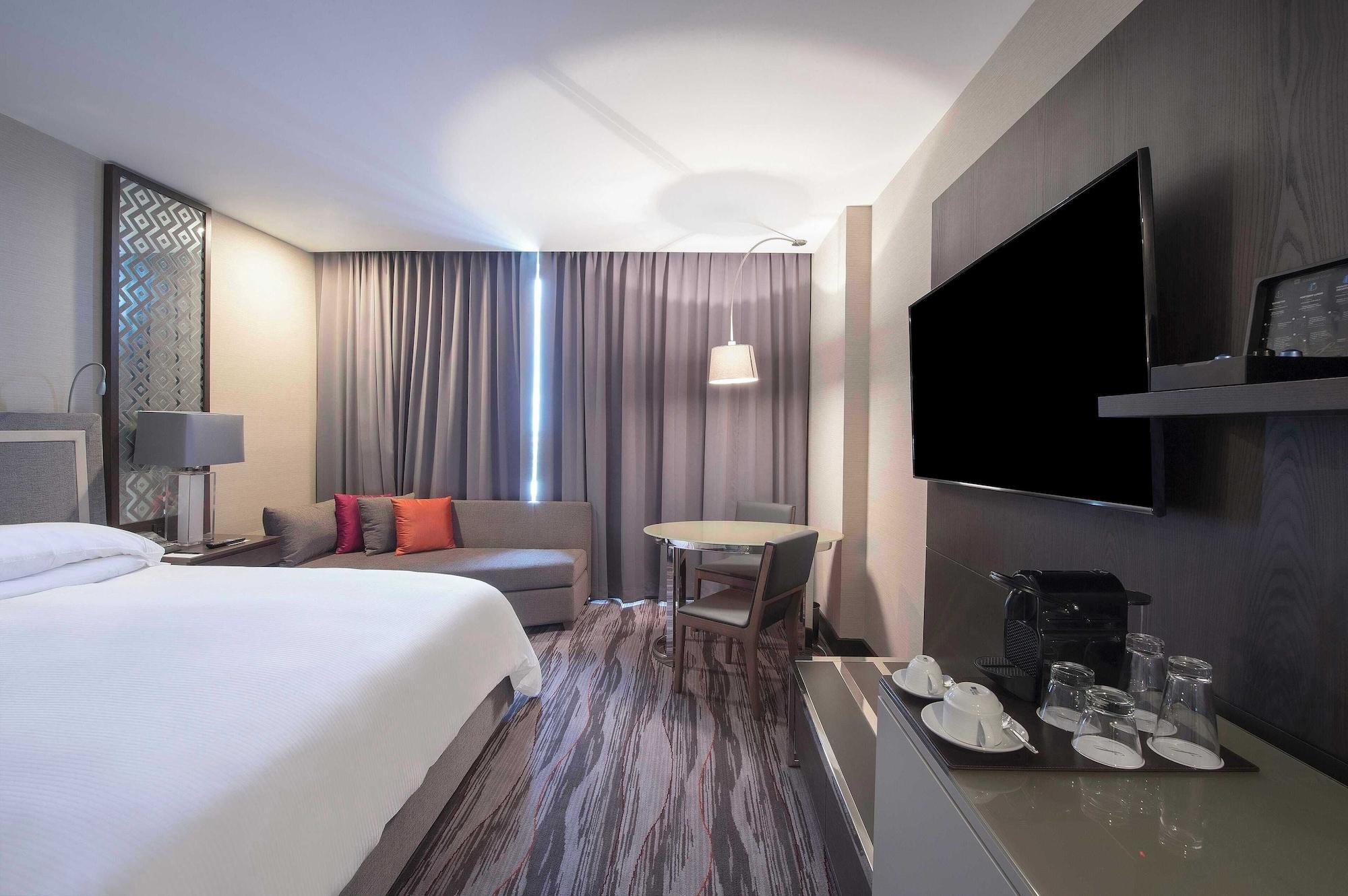 Habitación Grand Fiesta Americana Puebla Angelópolis
