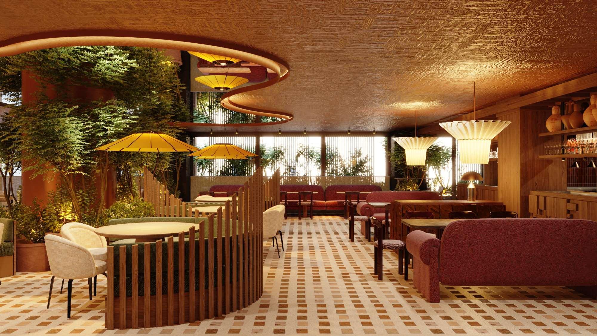 Restaurant NH Collection Madrid Eurobuilding
