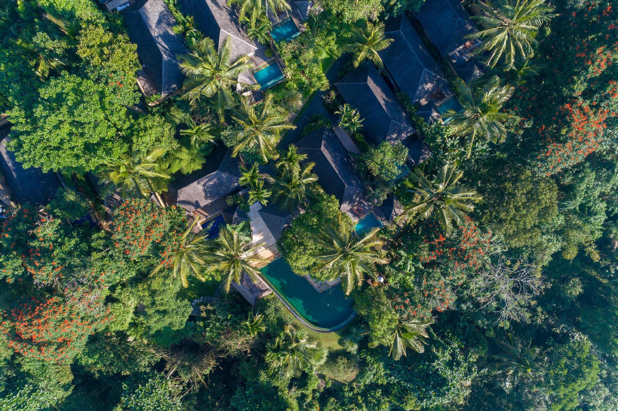 Vista Exterior Komaneka at Tanggayuda
