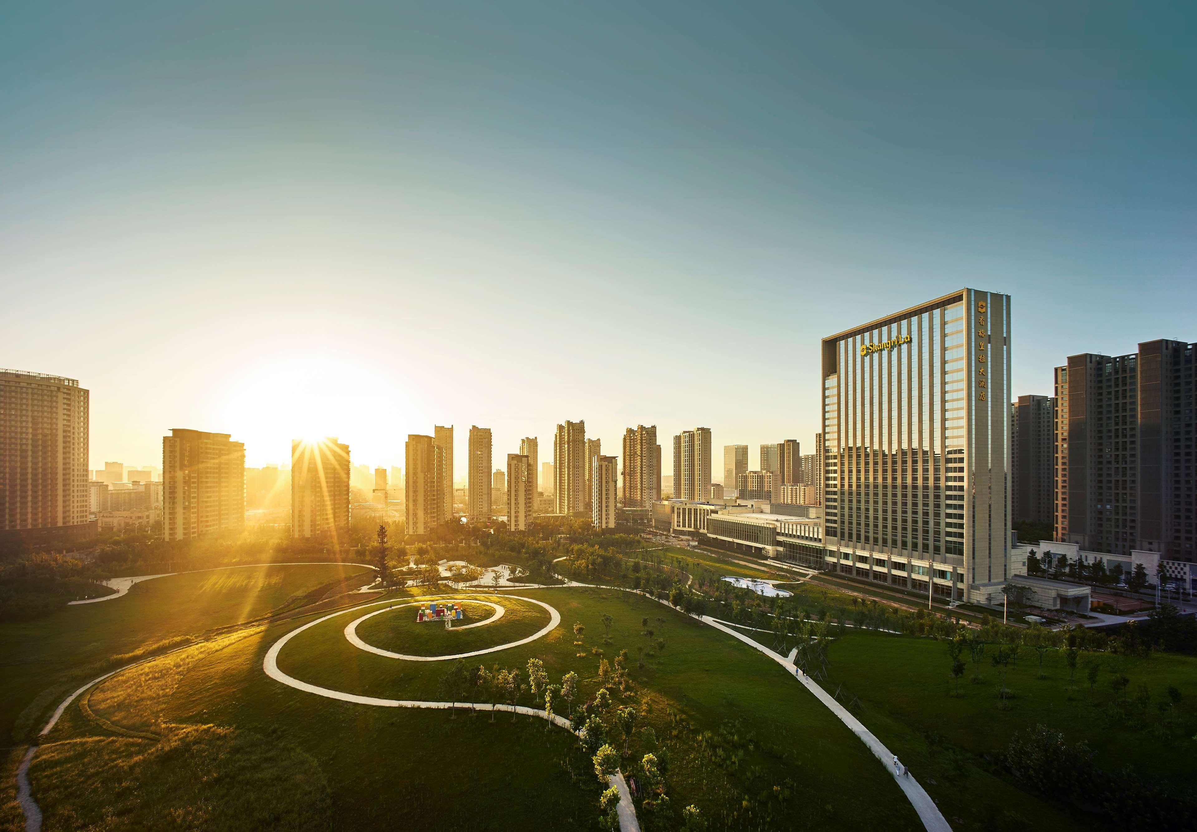 Vista Exterior Shangri-La Hotel Tangshan