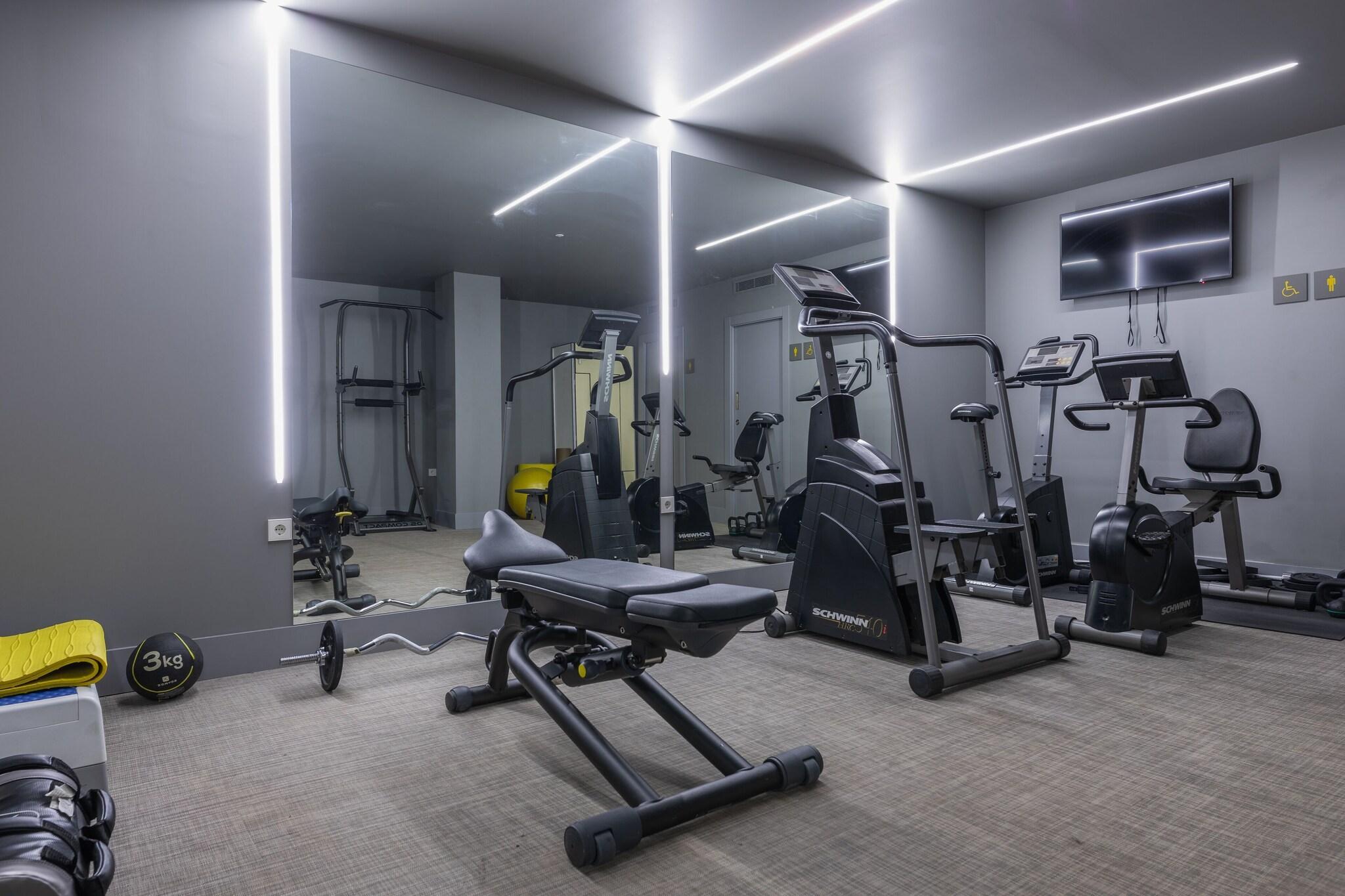 Gimnasio Hotel & Spa MYR Plaza Mercado