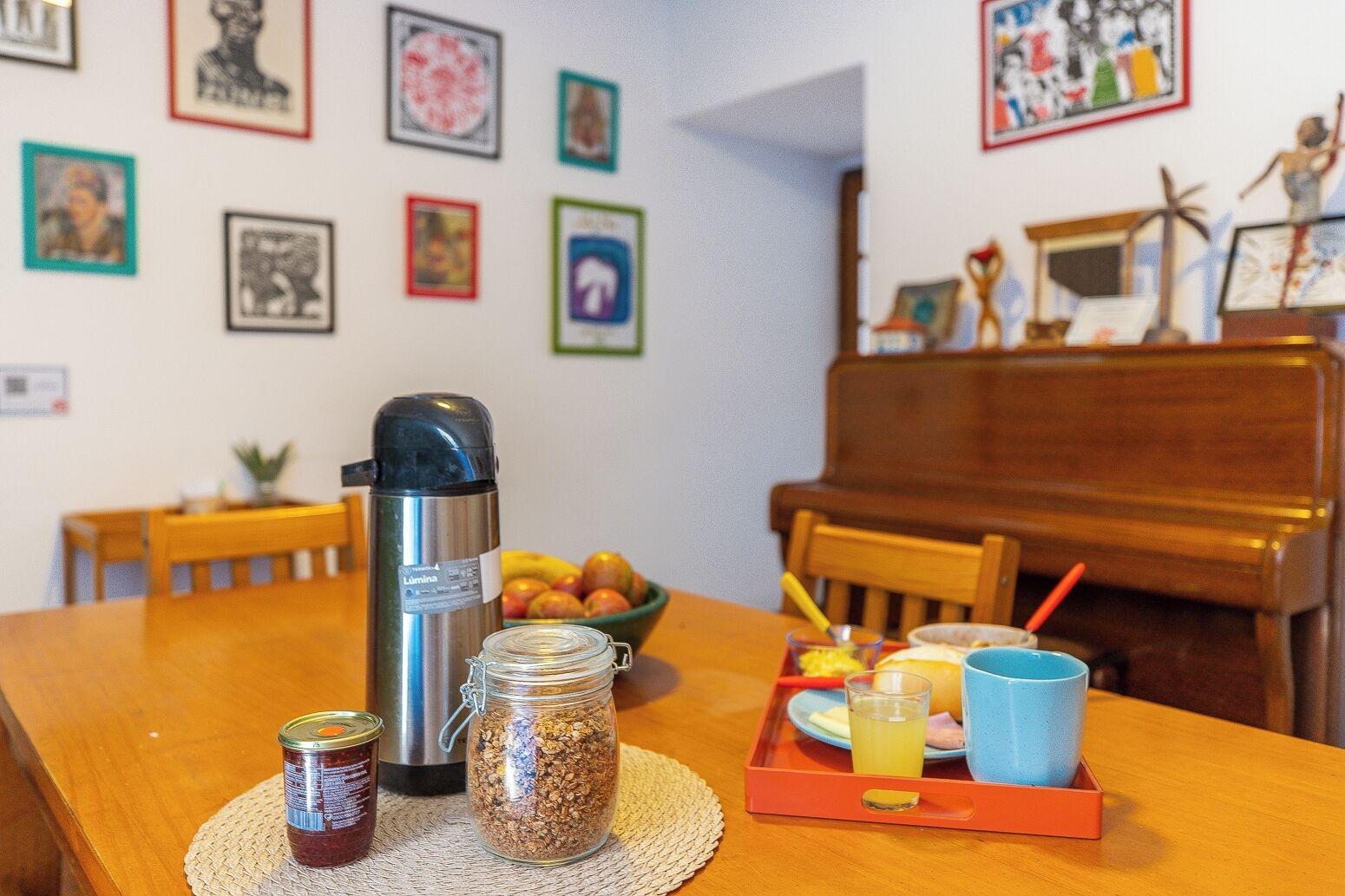 Restaurant Hostel Casa Azul