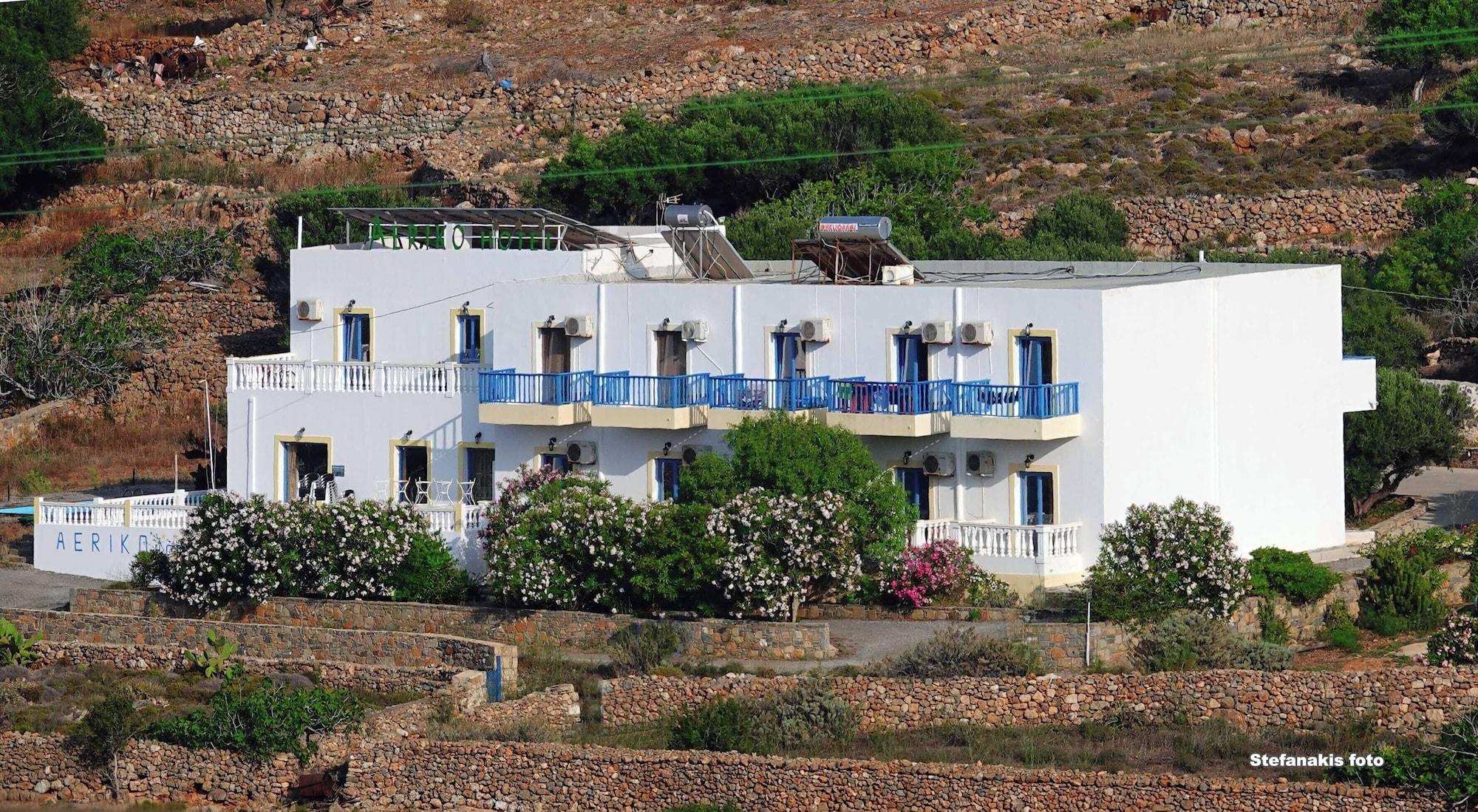Vista Exterior Aeriko Hotel Apartments