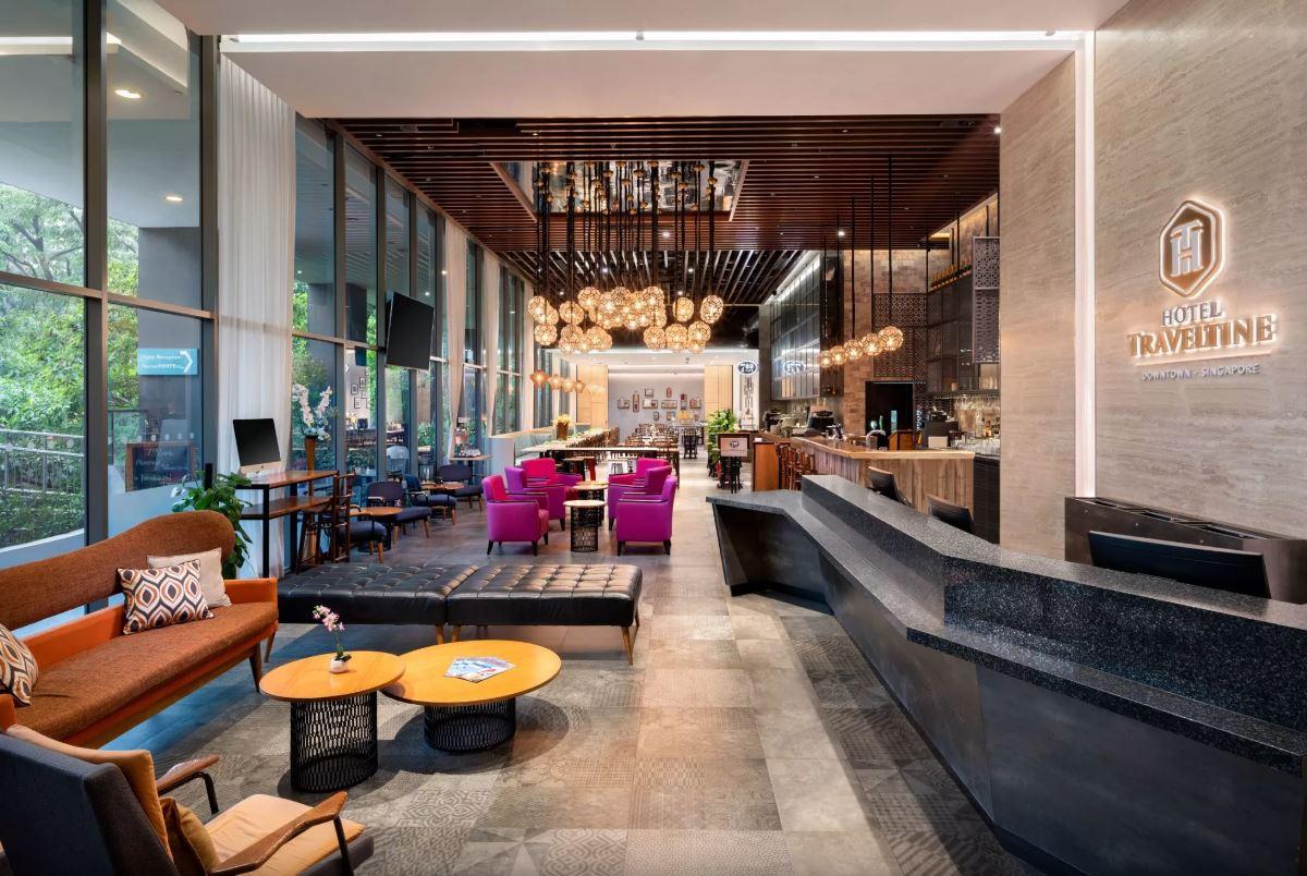 Vista Lobby Destination Singapore Beach Road