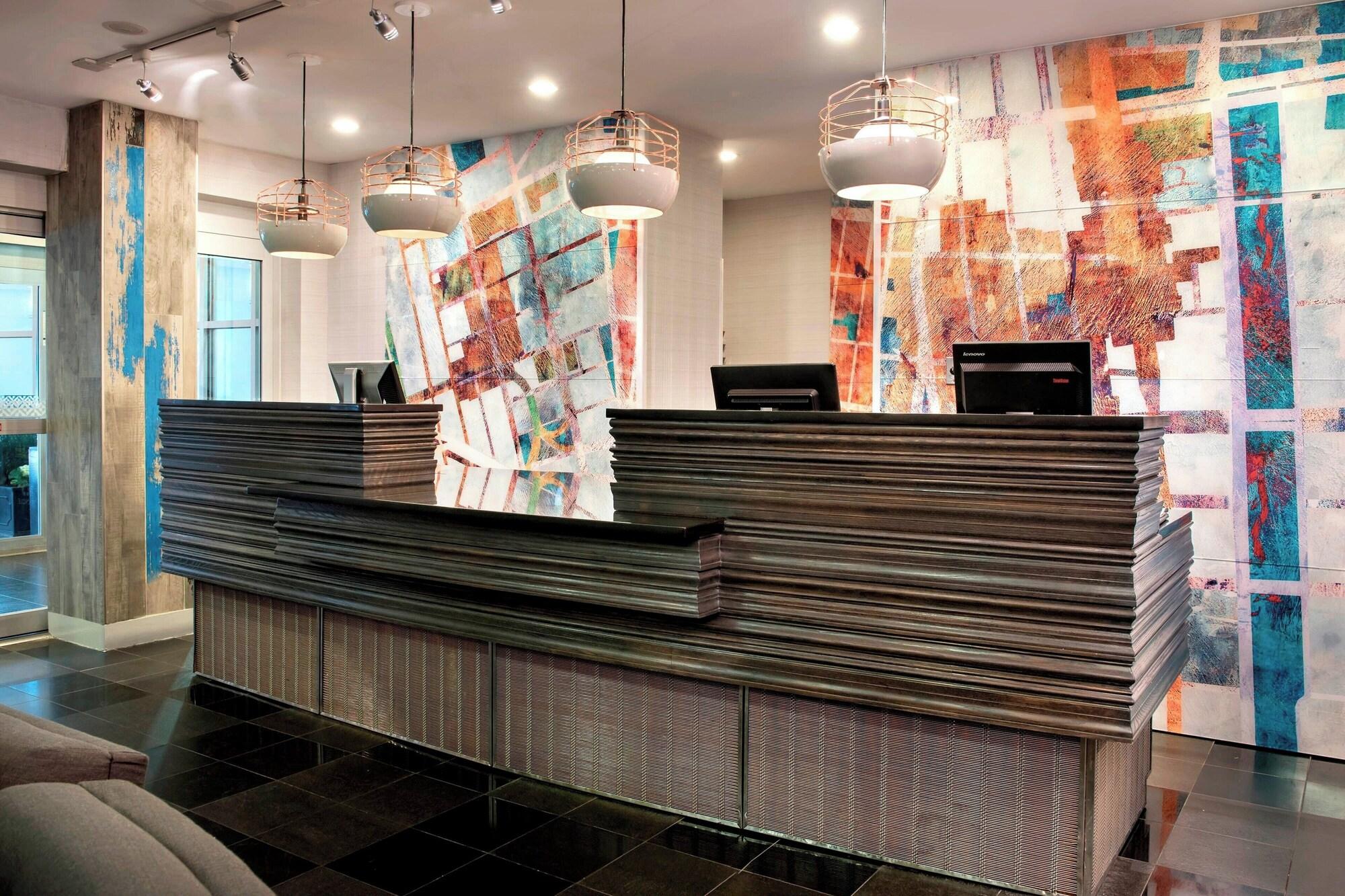 Vista Lobby Four Points by Sheraton Manhattan SoHo Village