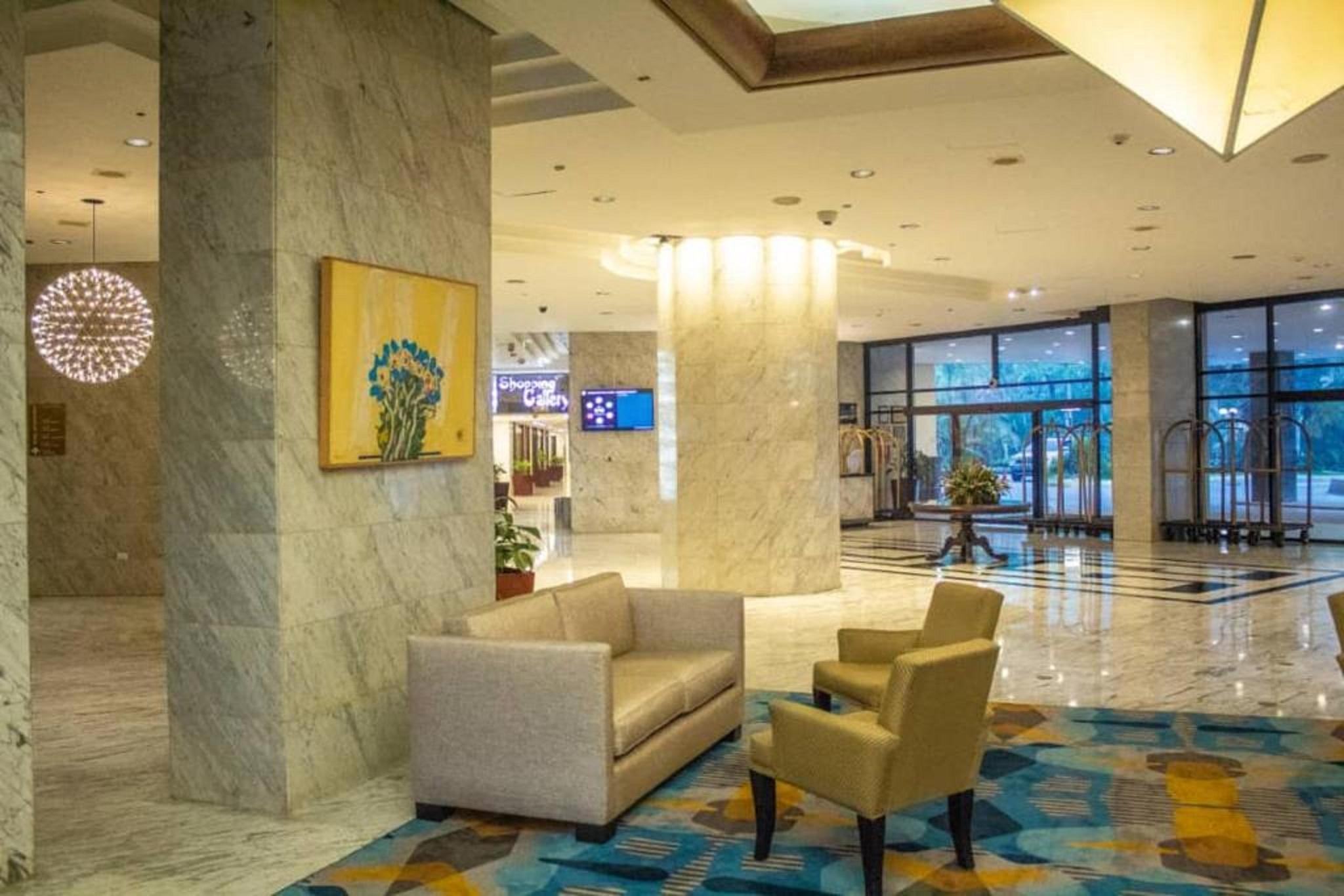 Vista do lobby Eurobuilding Hotel & Suites Caracas