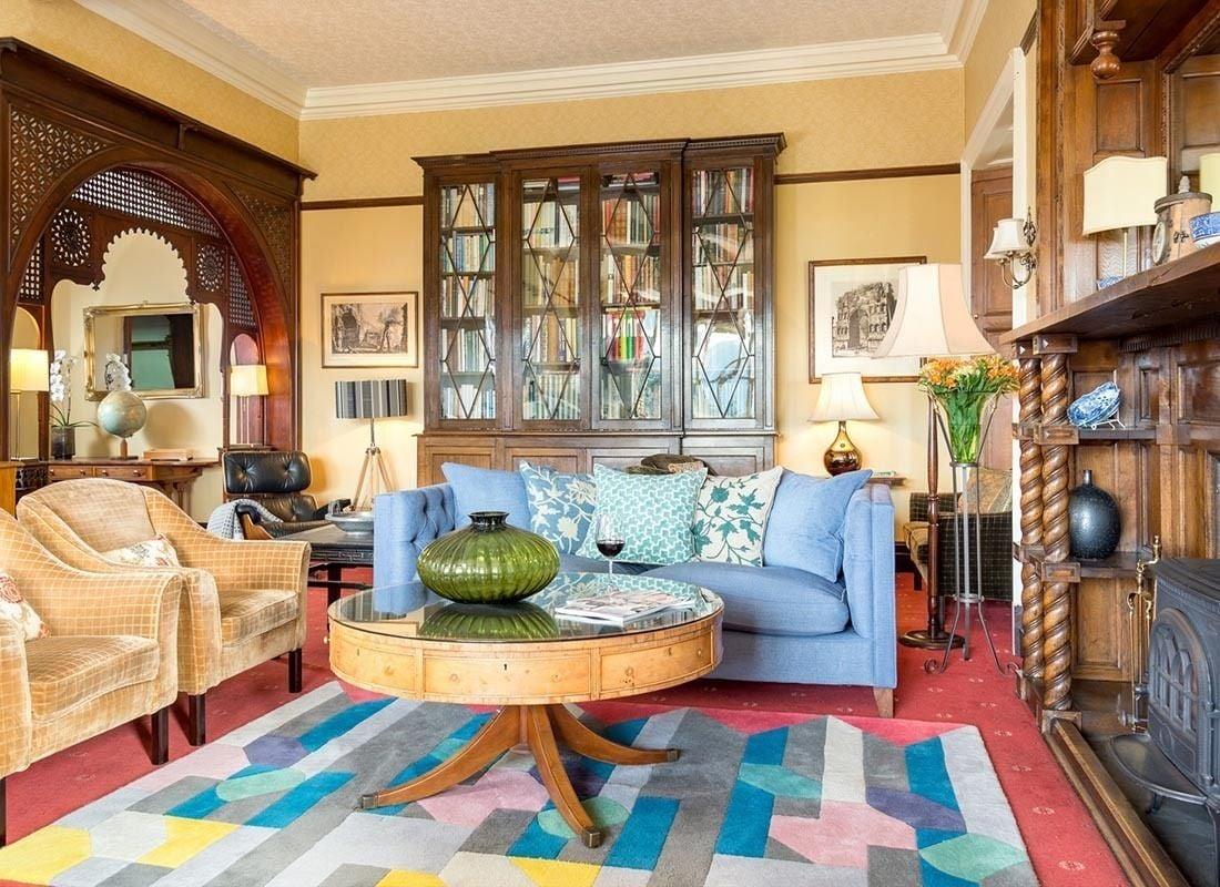 Vista Lobby Ravenstone Manor