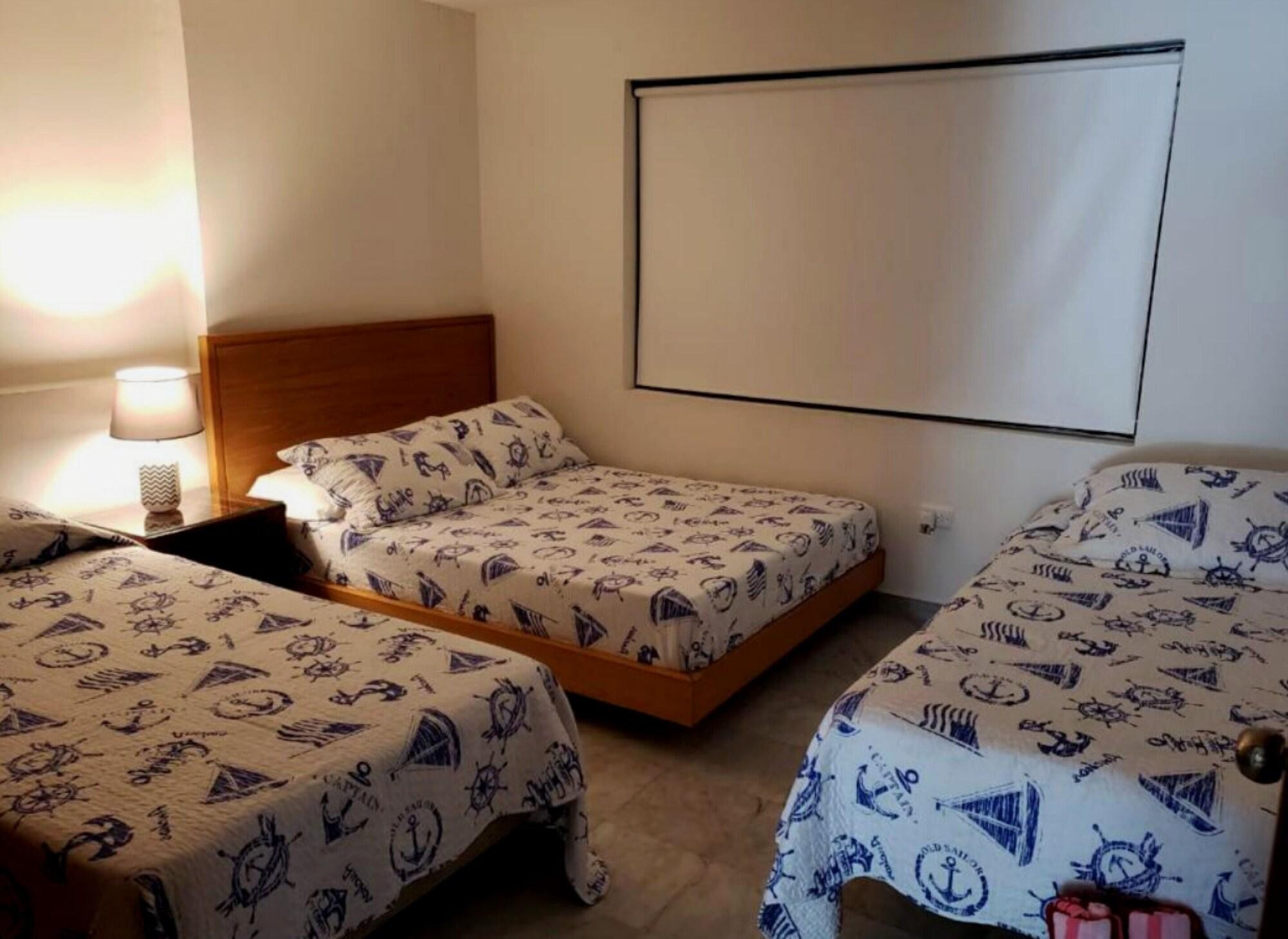Habitación Apartamento Frente al Mar San Andres