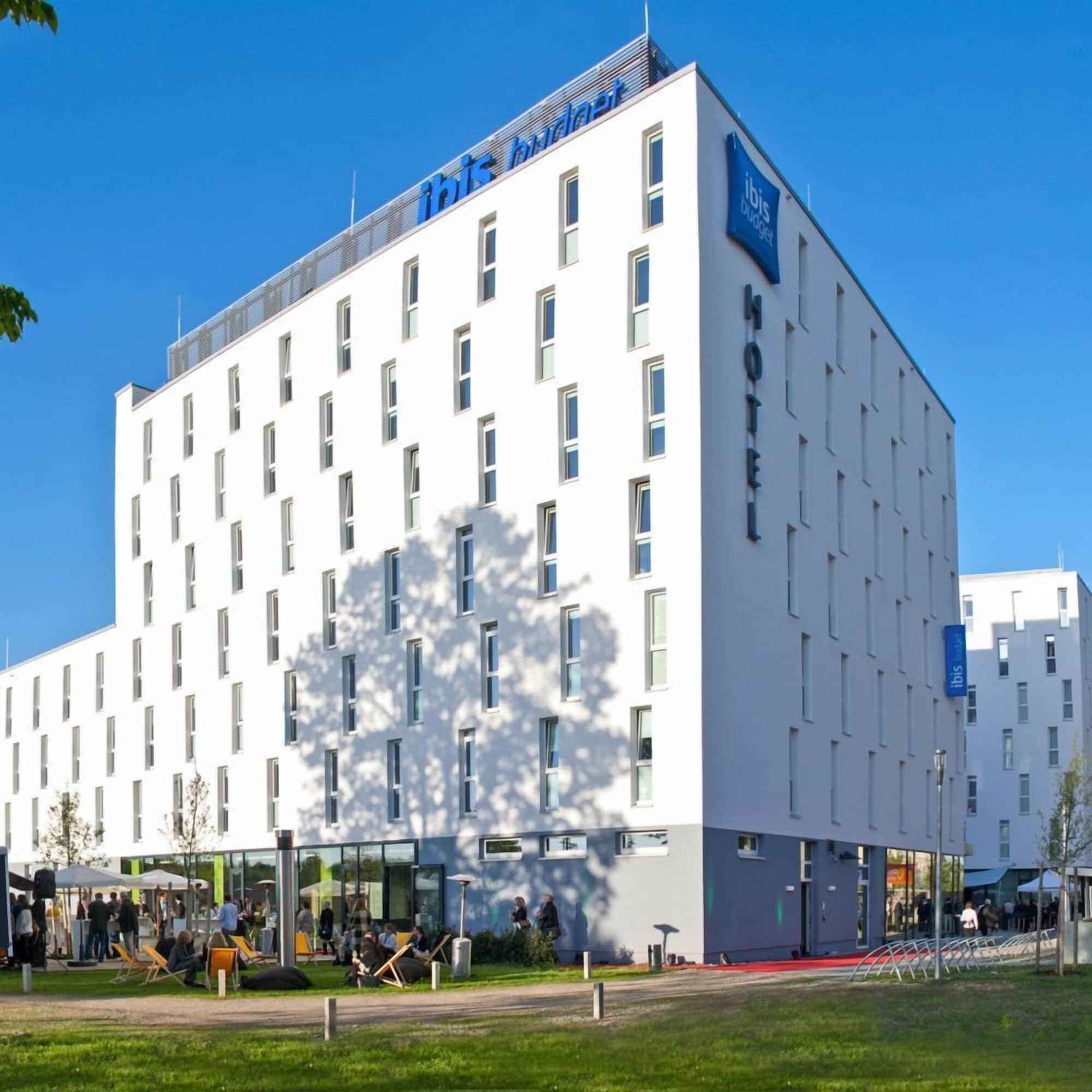 Vista Exterior Ibis Budget Muenchen City Olympiapark