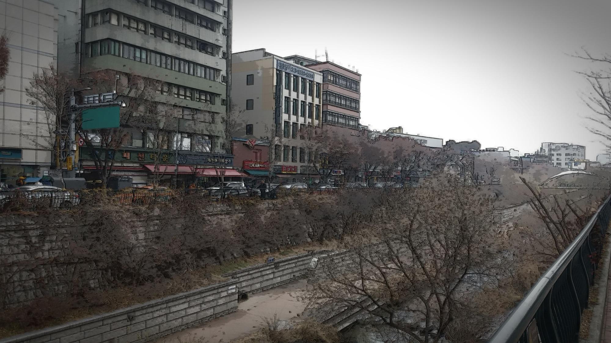 Vista Exterior Cheonggye Haus