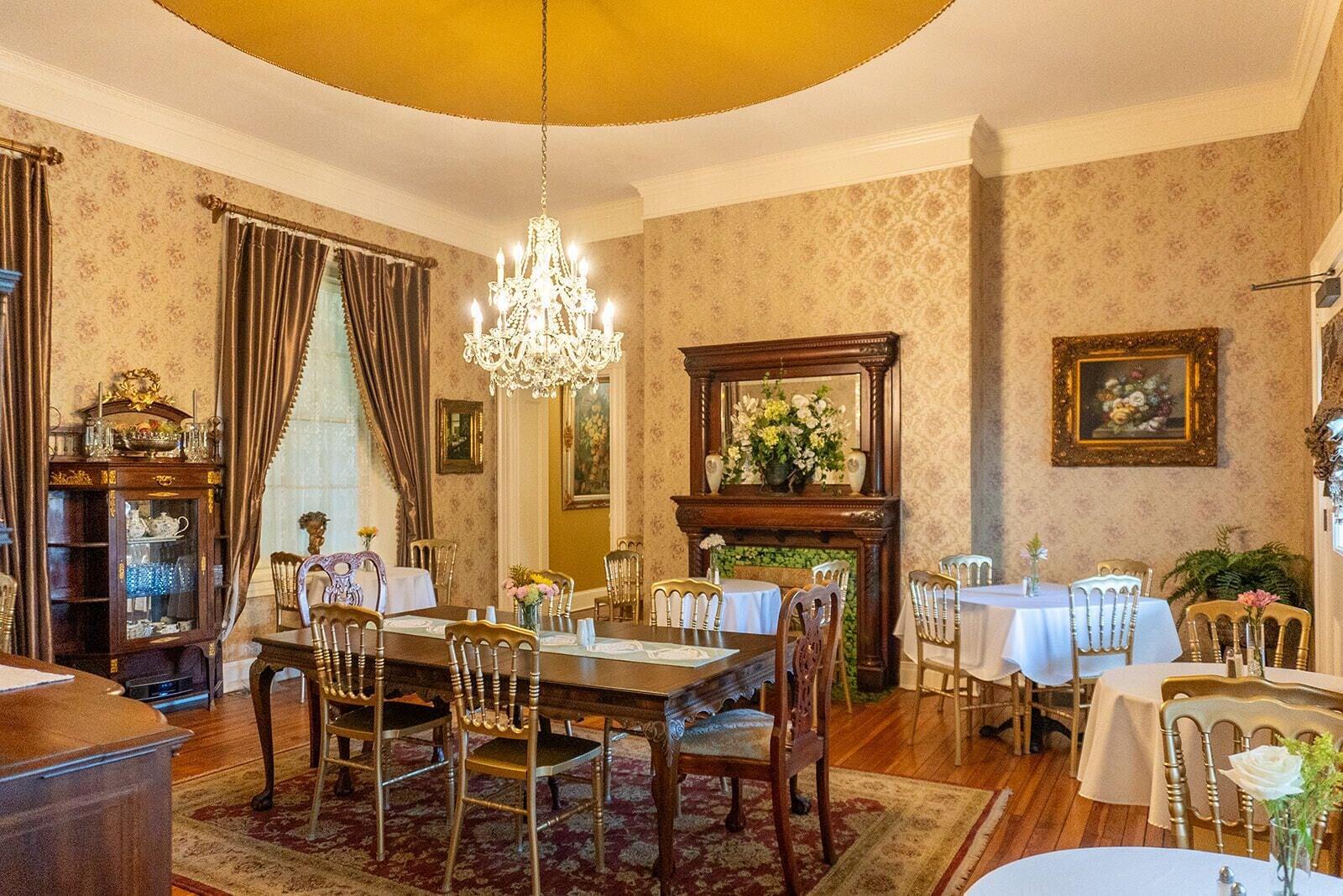 Restaurant Belle Air Mansion