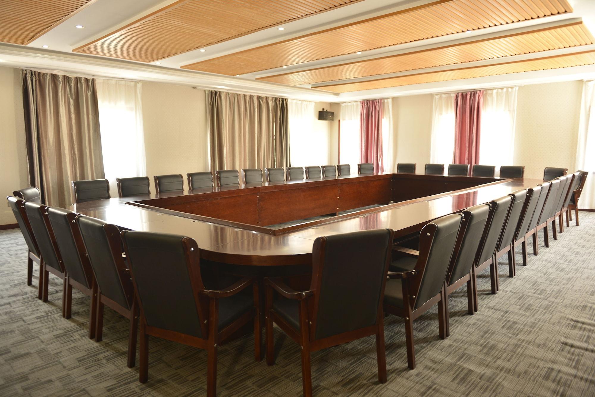 Sala de Reuniones Train Luxe Hotel