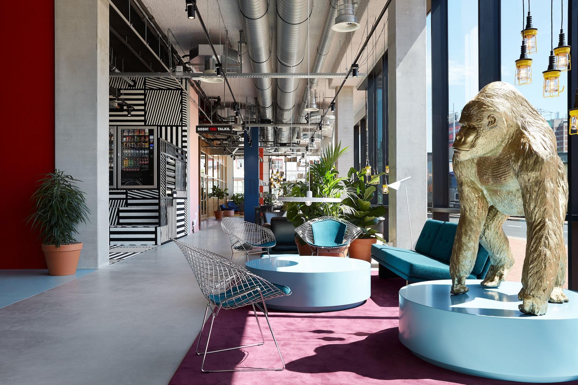 Vista Lobby The Social Hub Groningen