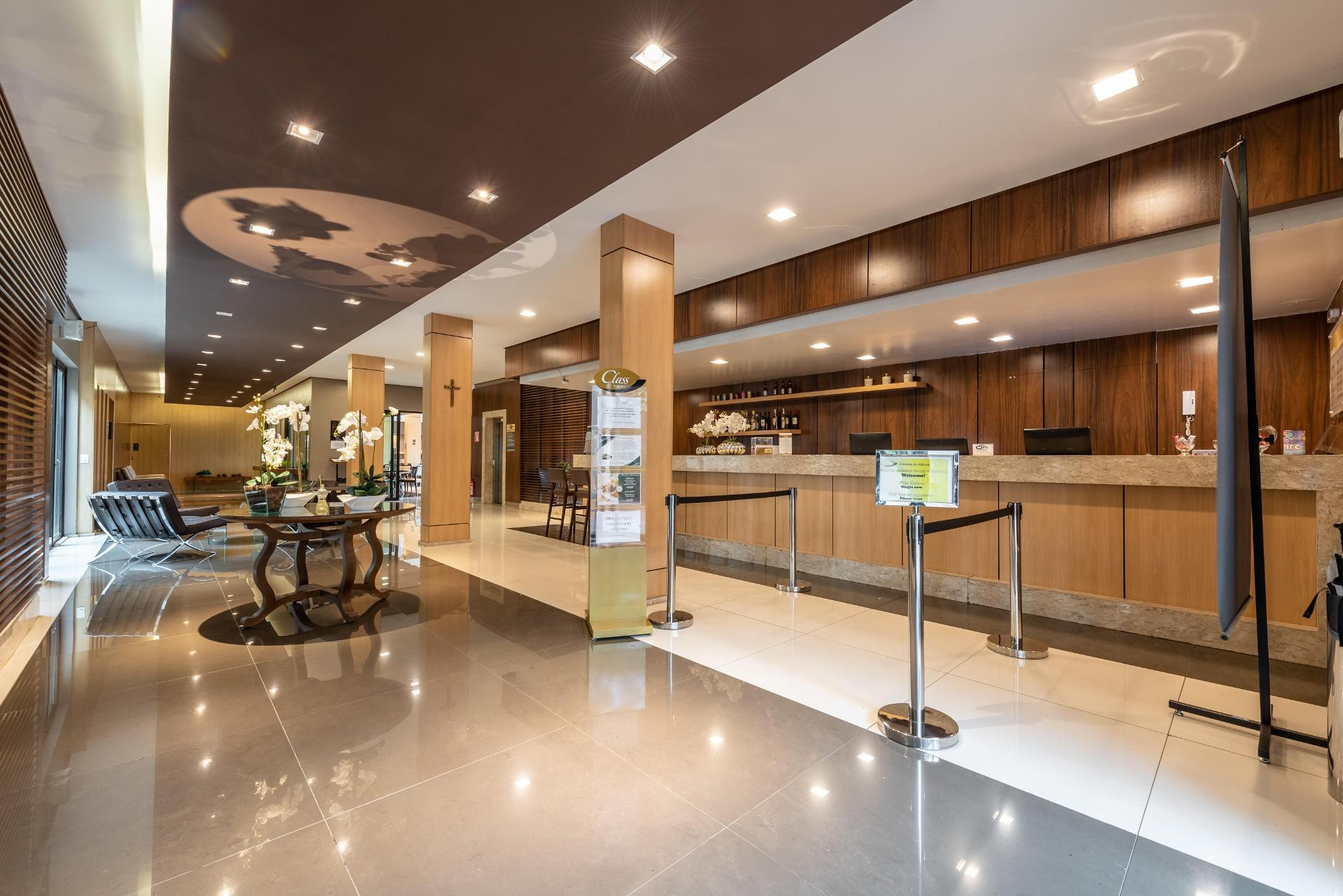 Vista Lobby Class Hotel Alfenas