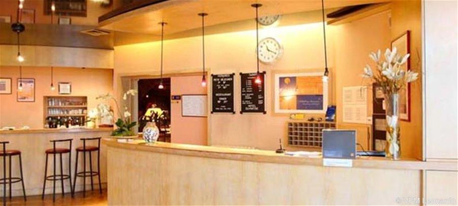 Vista Lobby Kyriad Rodez Gare