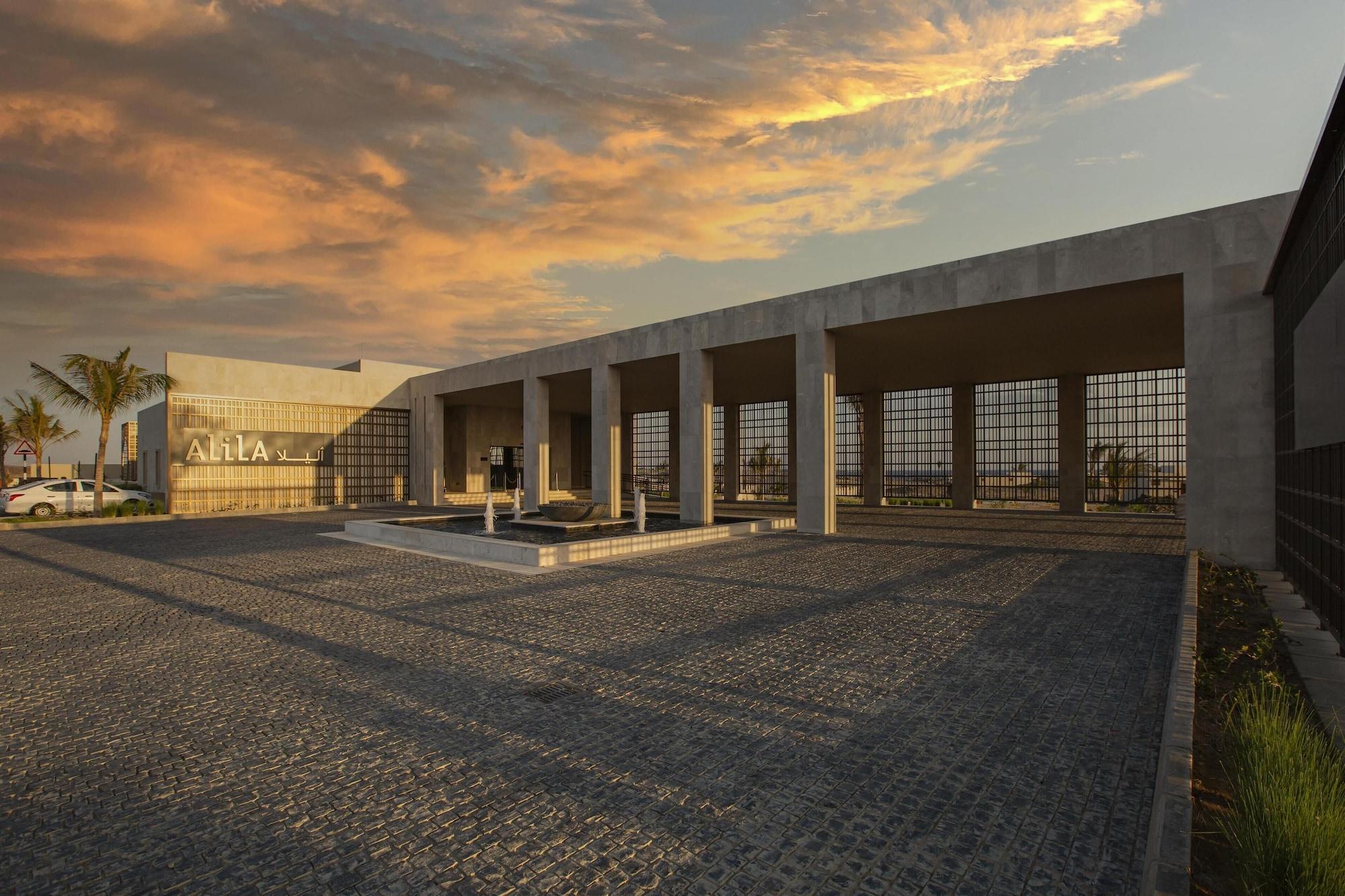 Vista Exterior Alila Hinu Bay