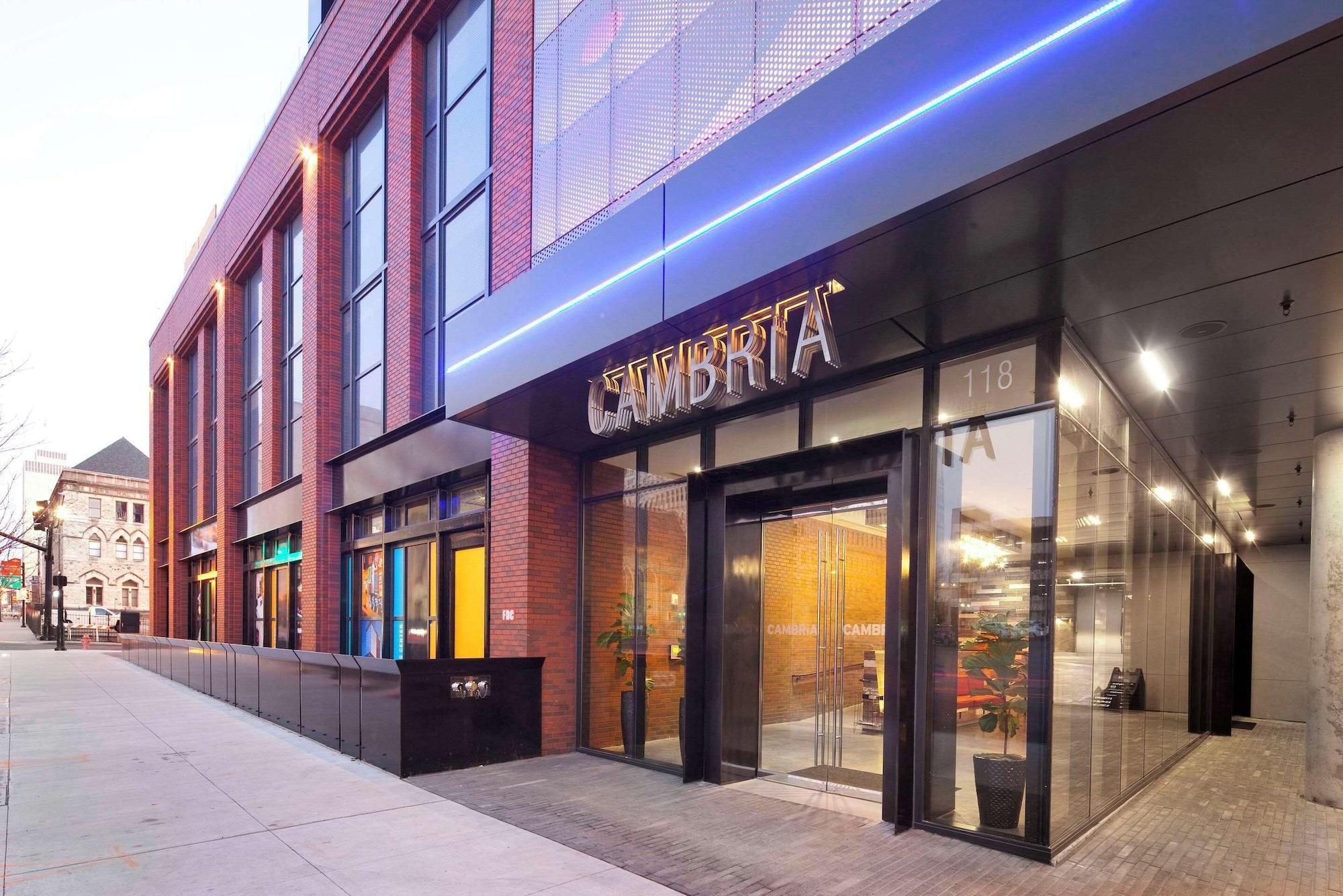 Vista Exterior Cambria Hotel Nashville Downtown