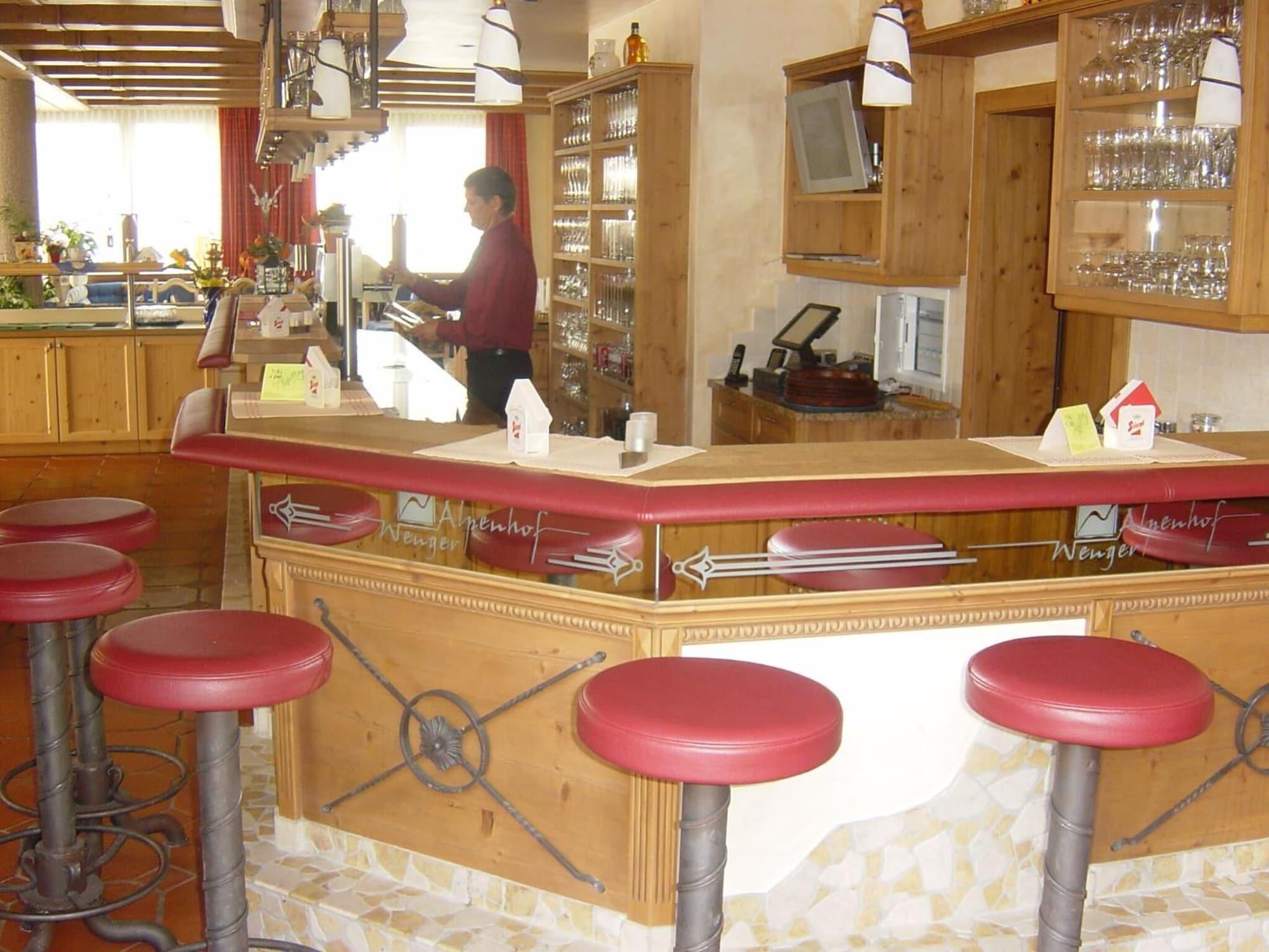 Bar/Salón Hotel Wenger Alpenhof