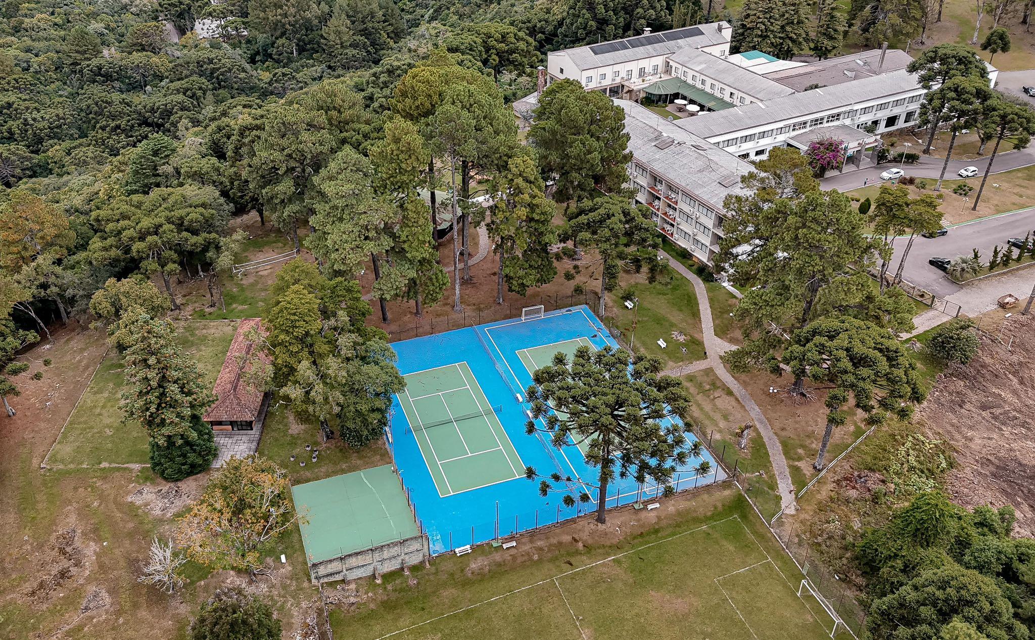 Vista aérea Samuara Hotel