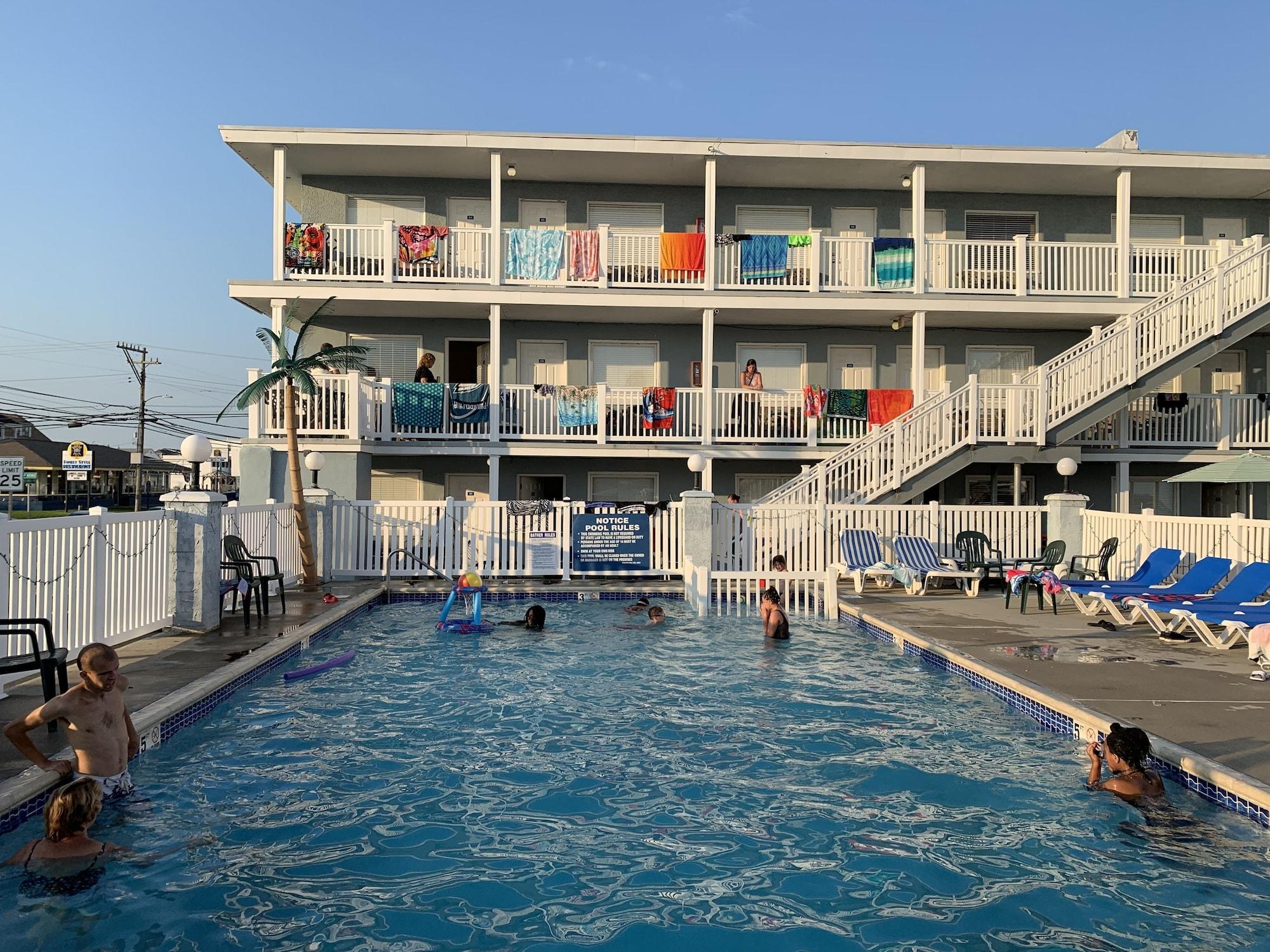 Vista Piscina Sandy Shores Resort Motel