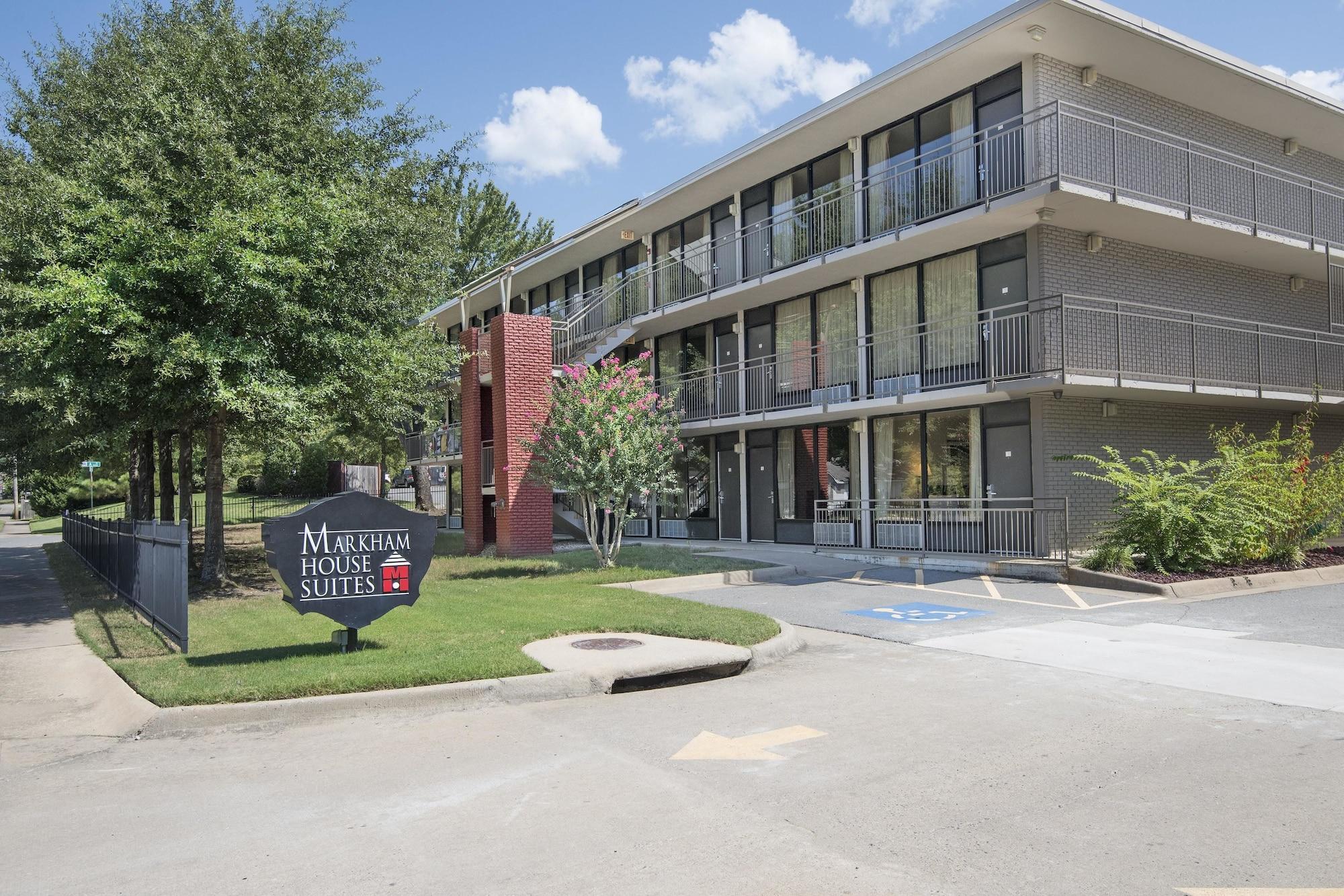 Vista Exterior Markham House Suites Little Rock Medical Center