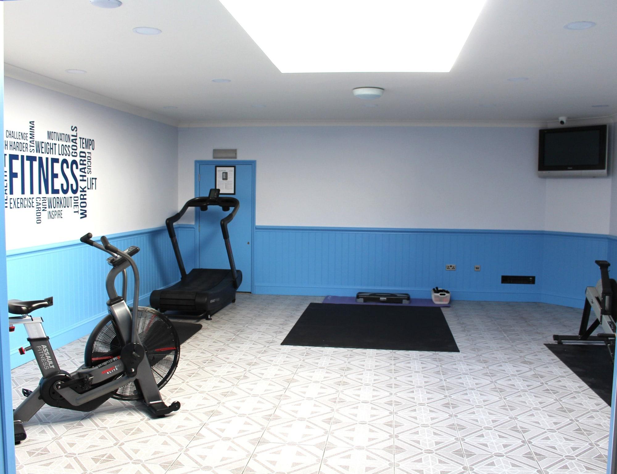 Gimnasio Best Western Manor Hotel