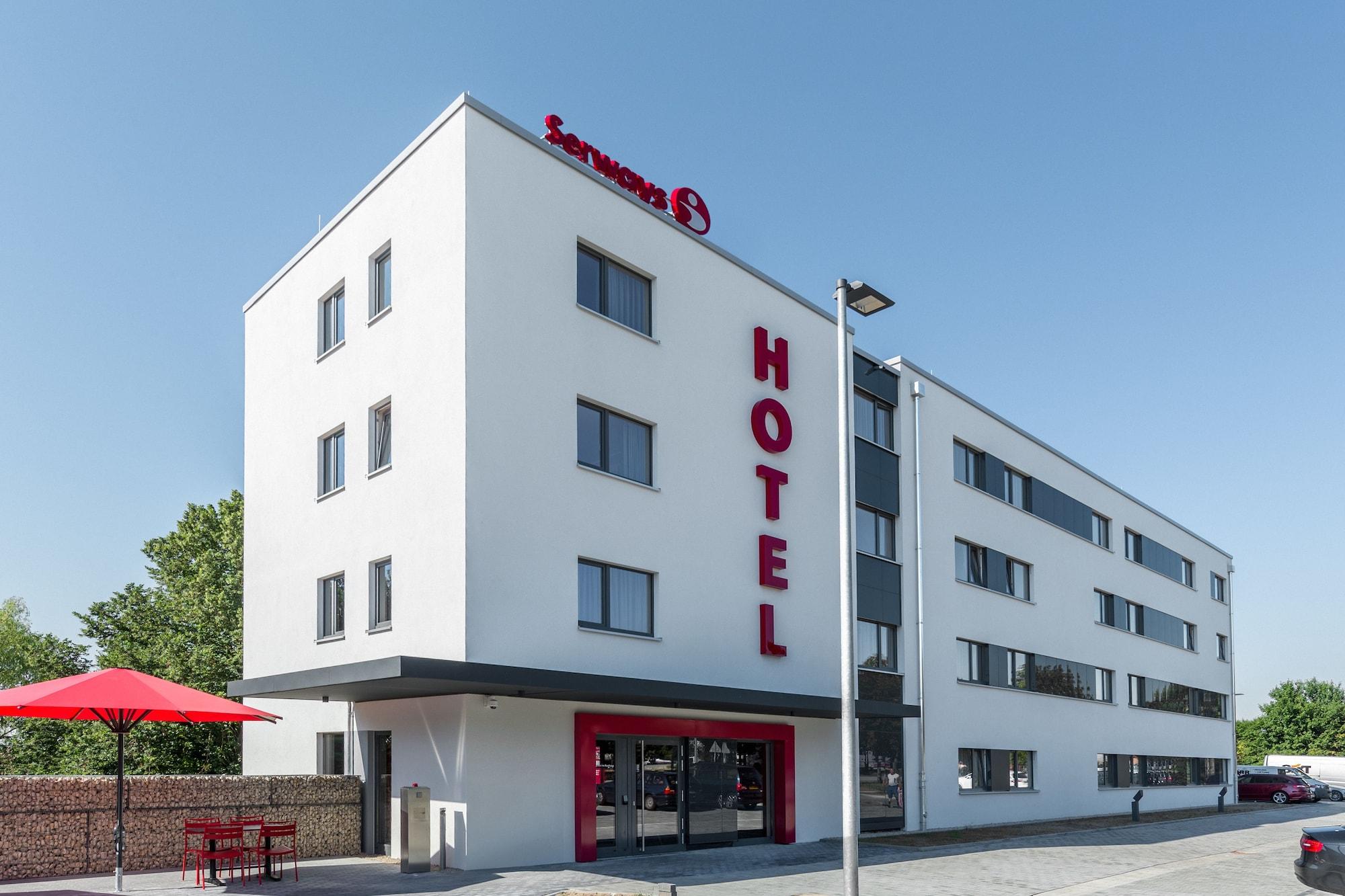 Vista Exterior Serways Hotel Steigerwald Süd